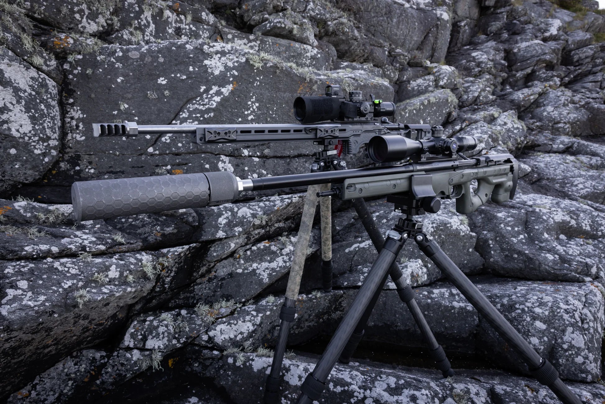 Vanward QD55 - Cal.30 - Тільки глушник