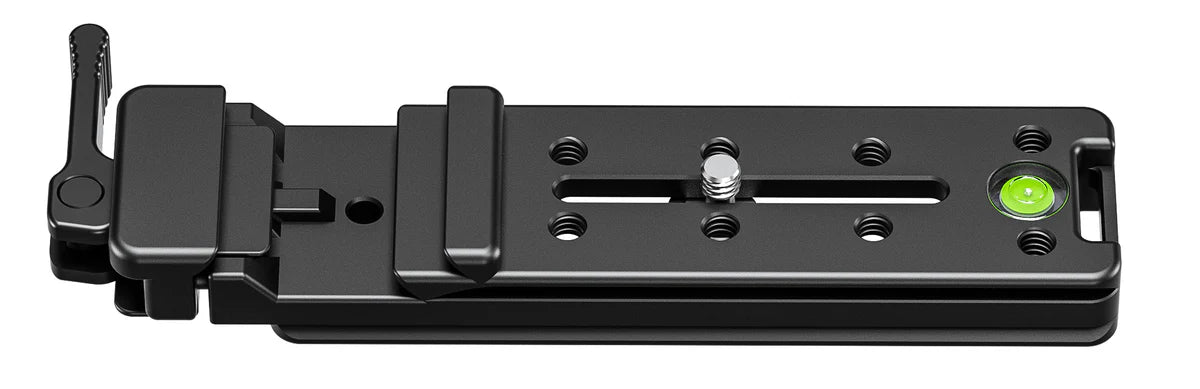 Arca Rail for Garmin Xero C1 Pro - NR-140D precision nodal slide featuring adjustable mounting and leveling options.