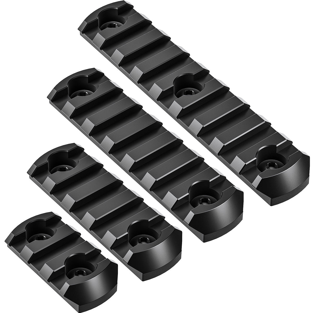 Leofoto M-Lok Picatinny rail 40mm-100mm