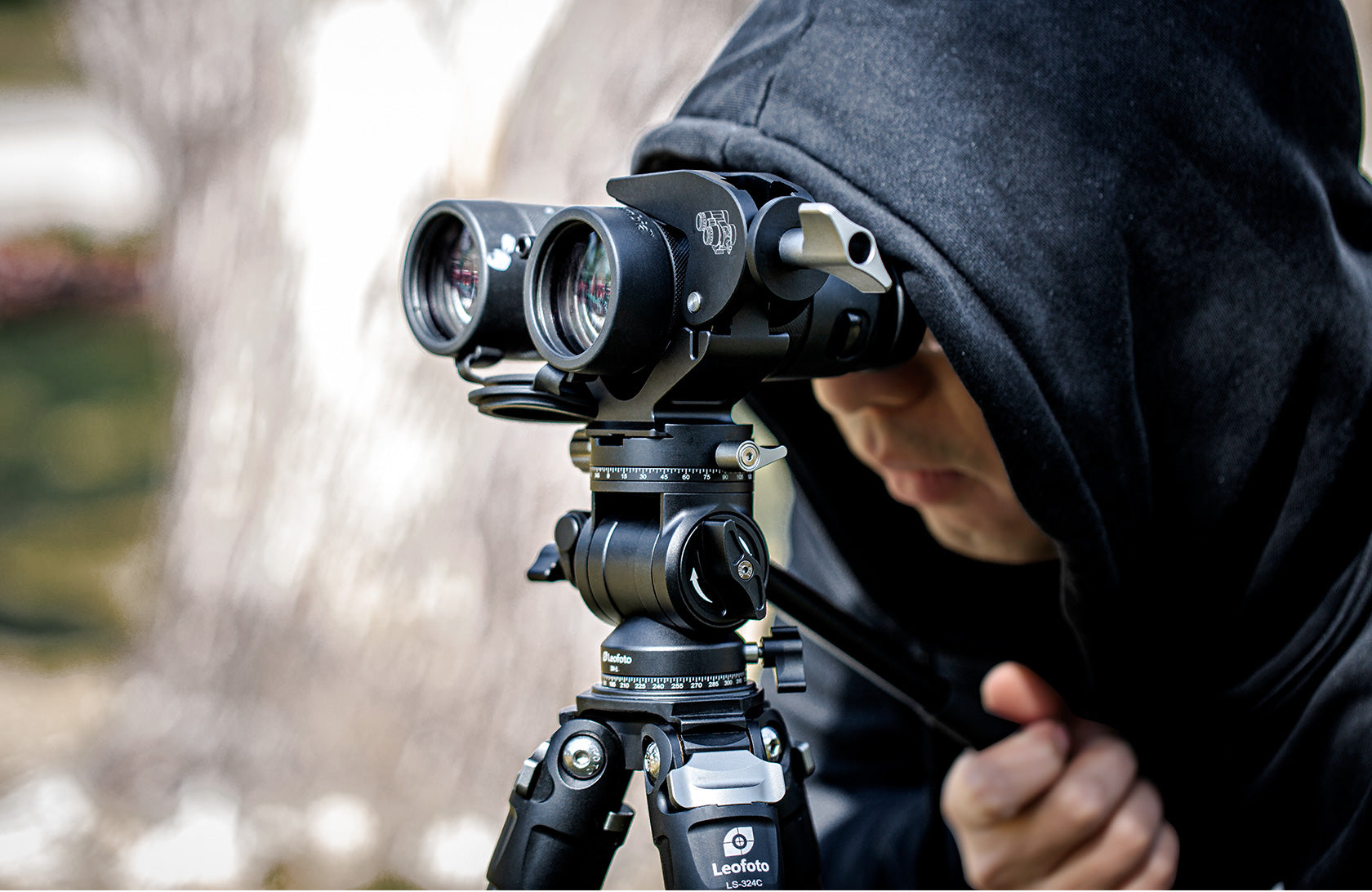 BC-02 binocular adapter