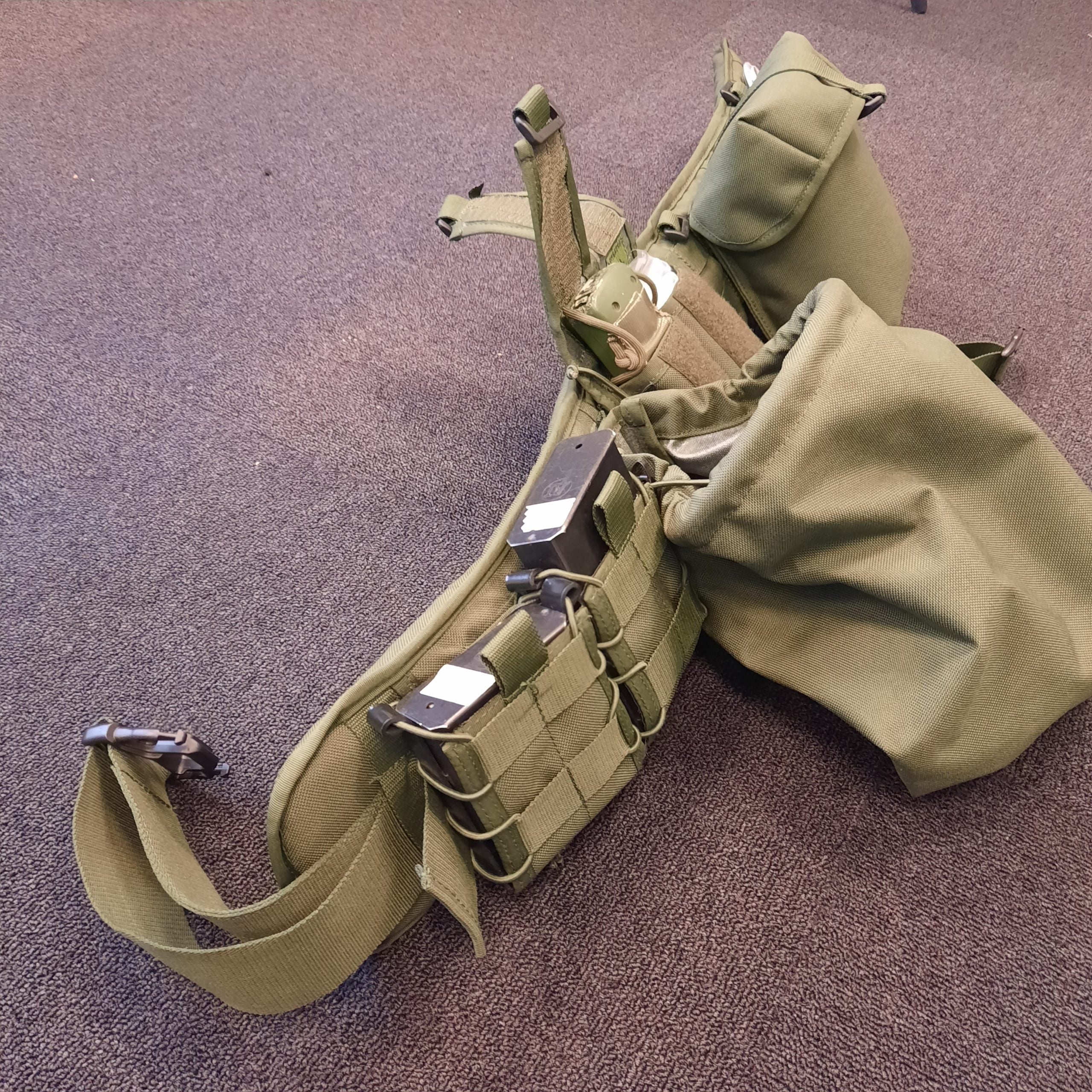 PRS Heavy Belt with padding