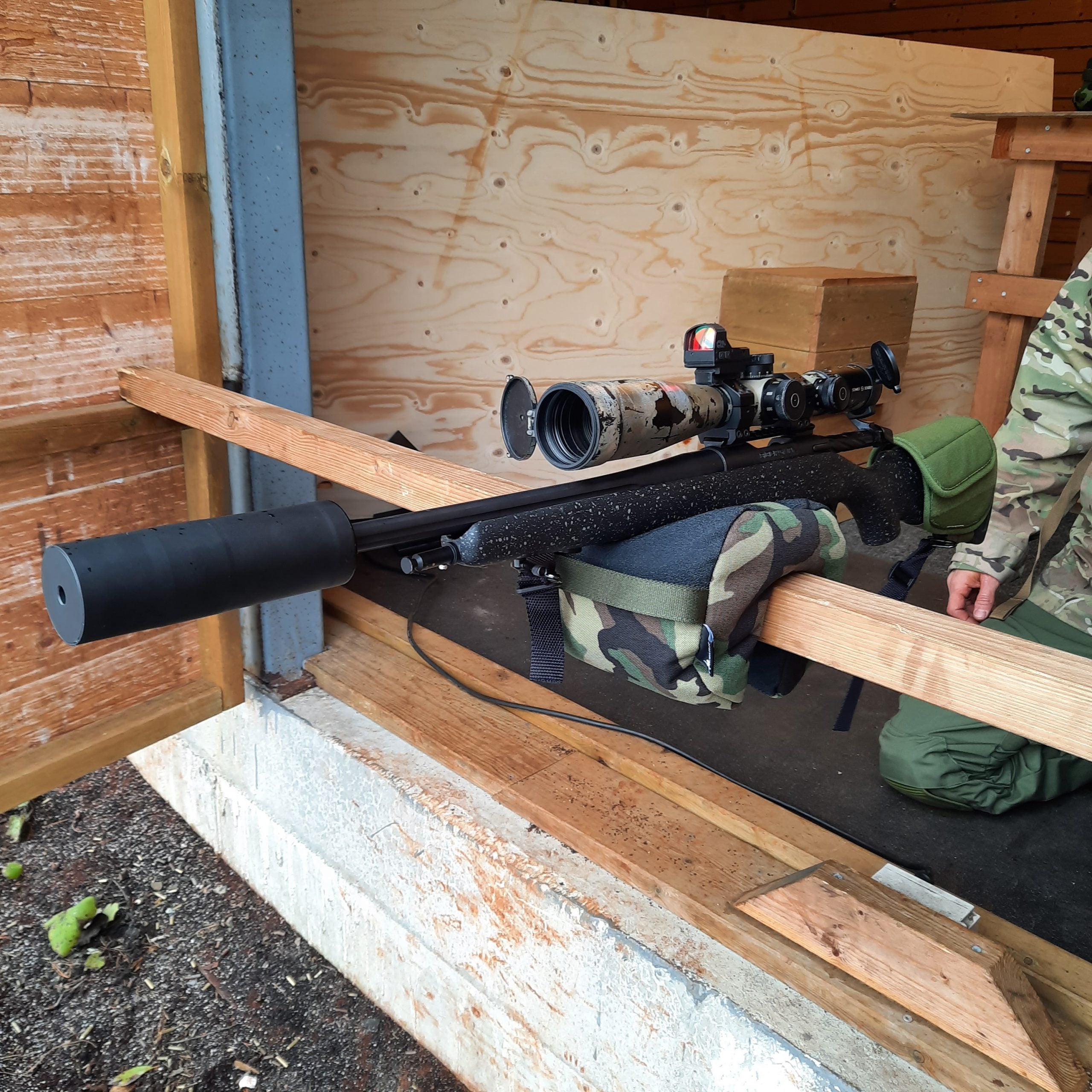 PRS The Bag-Olive green