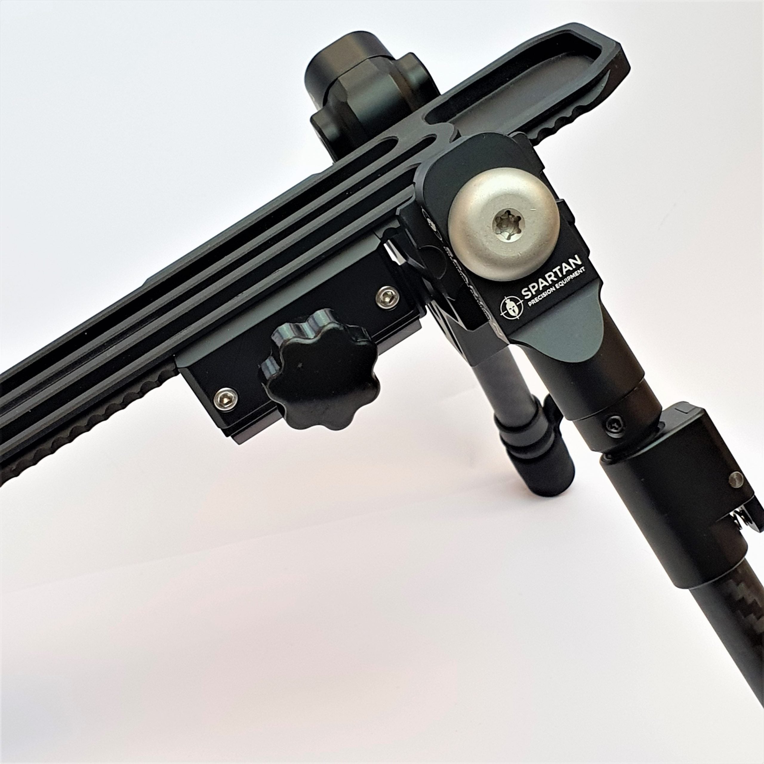 Arca rail to spigot adapter ( Gray colour )