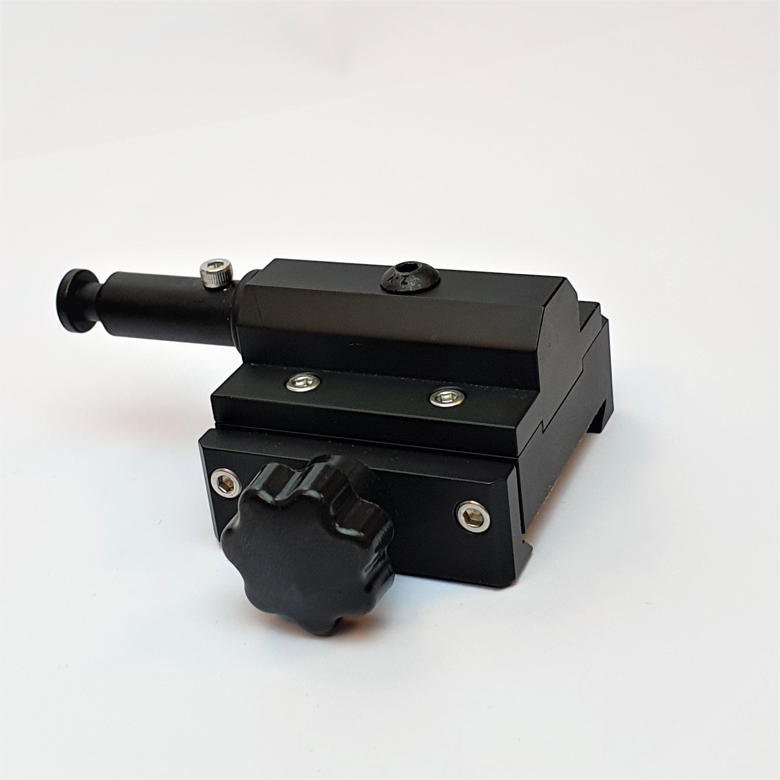 Arca rail to spigot adapter ( Gray colour )