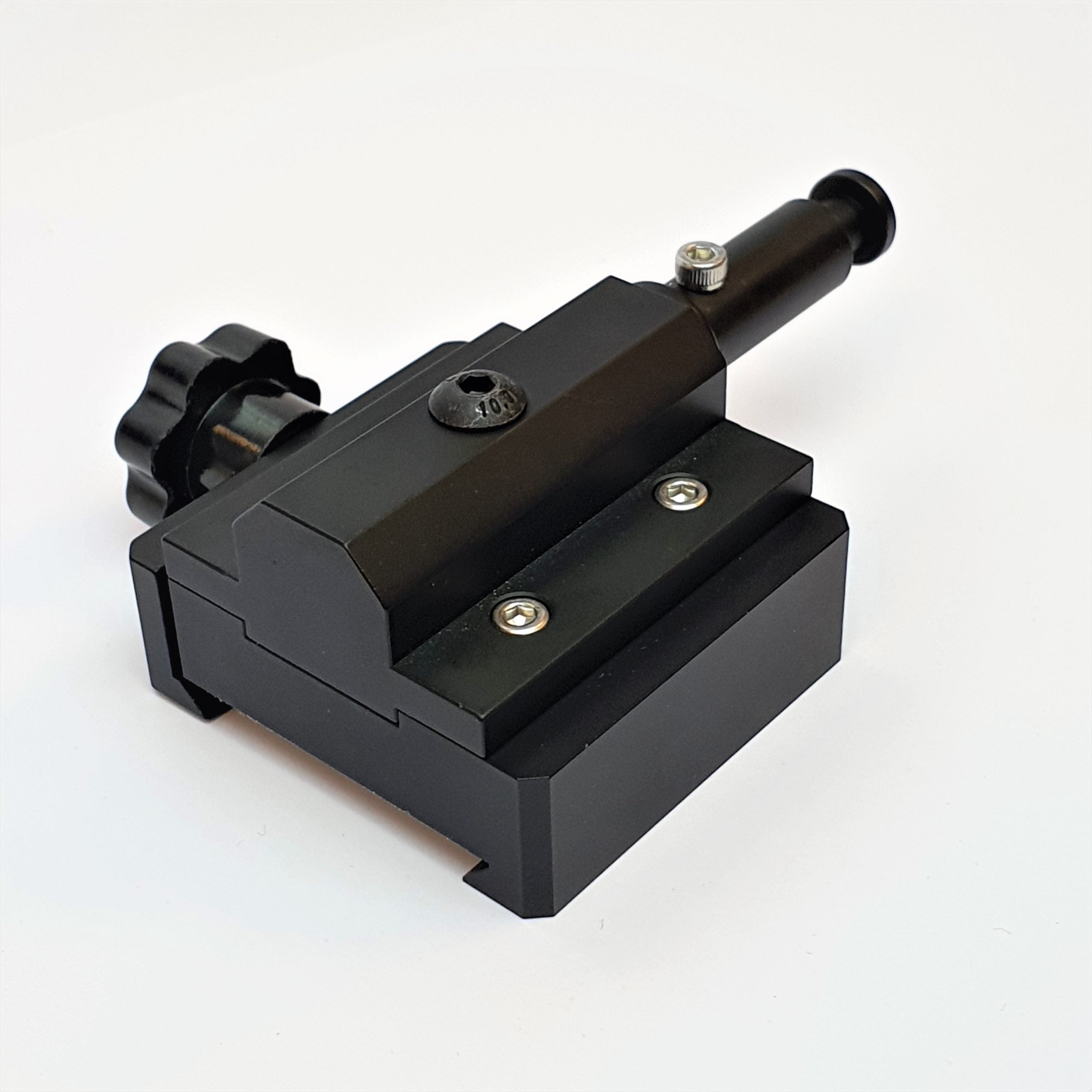 Arca rail to spigot adapter ( Gray colour )