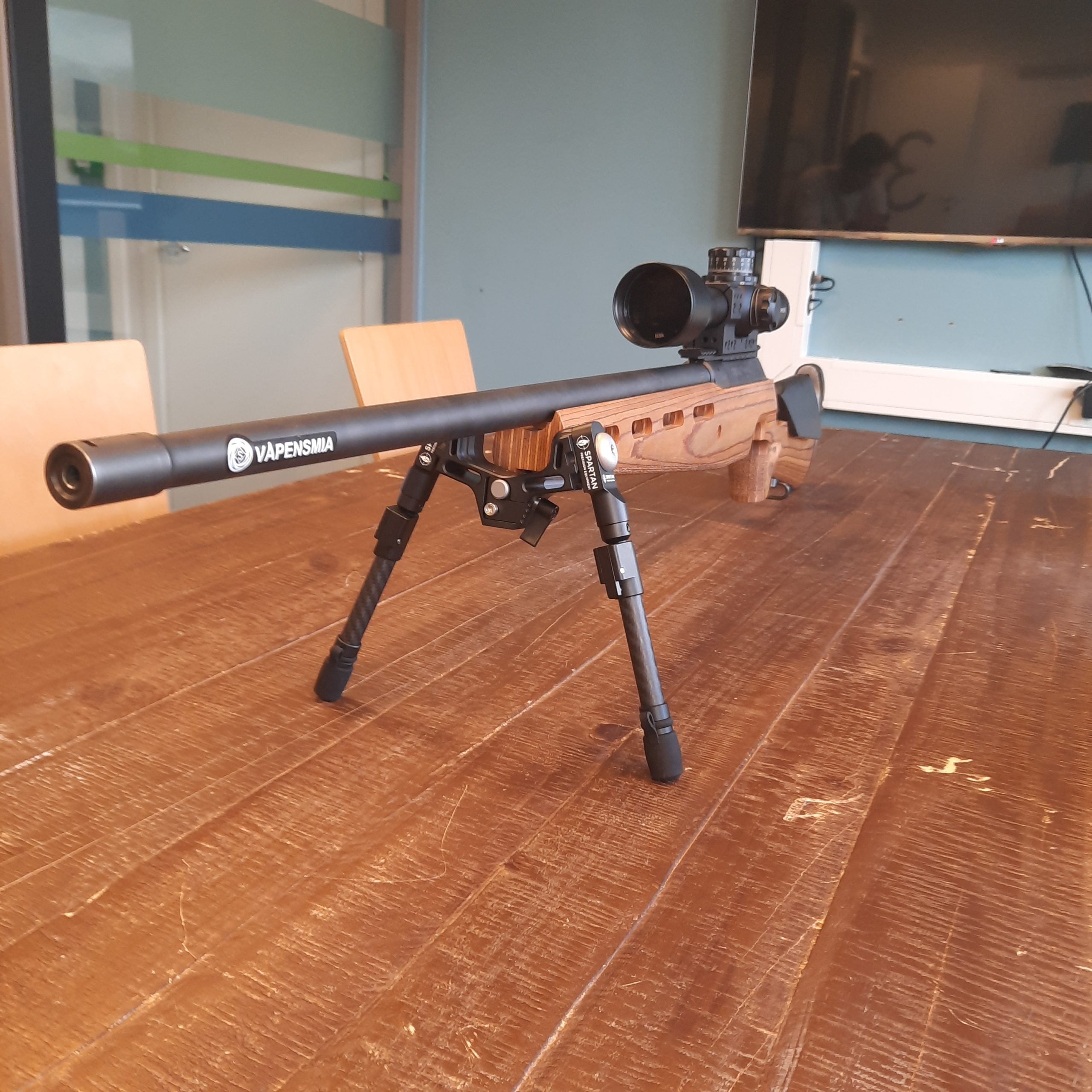 Valhalla Spigot with rail