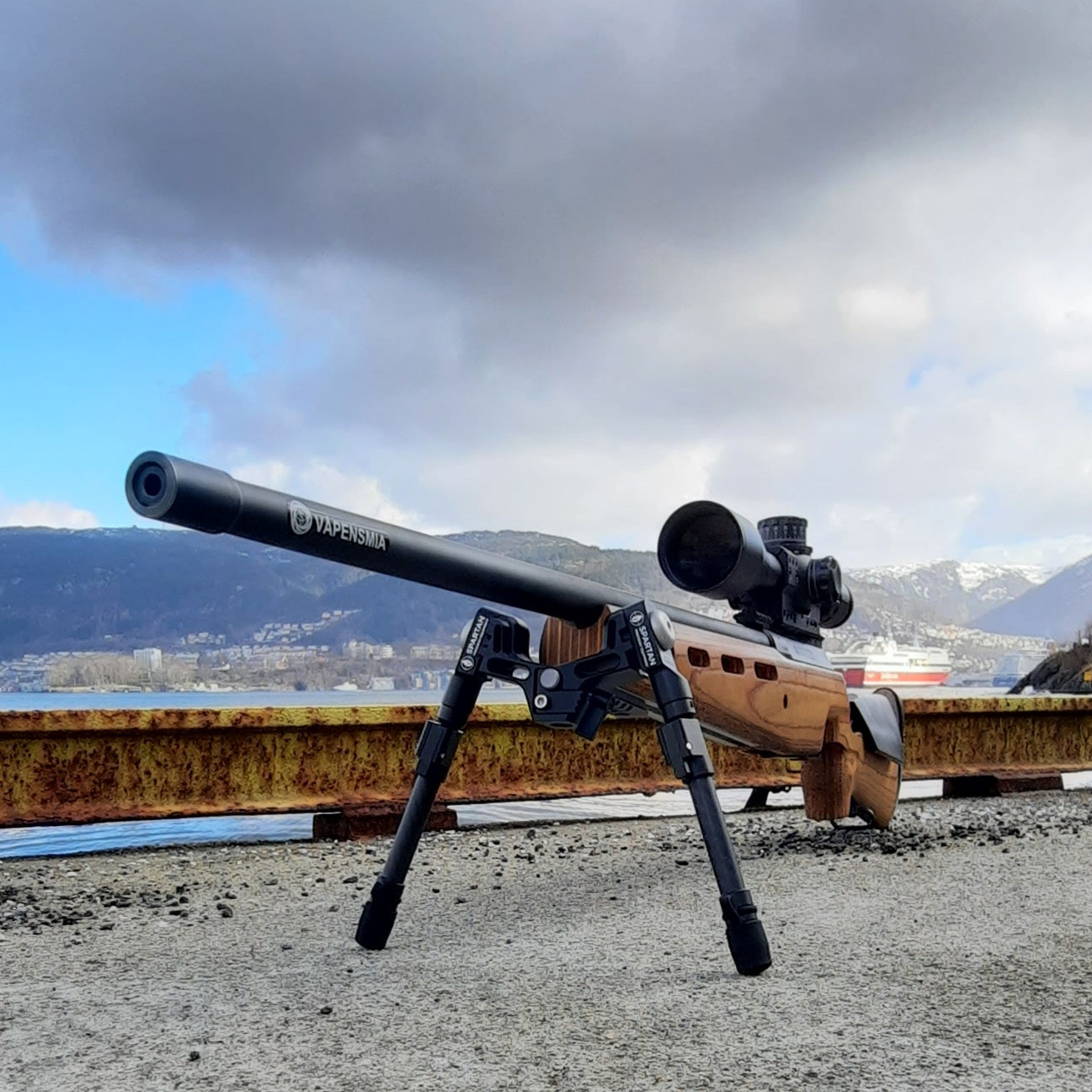 Valhalla Spigot with rail