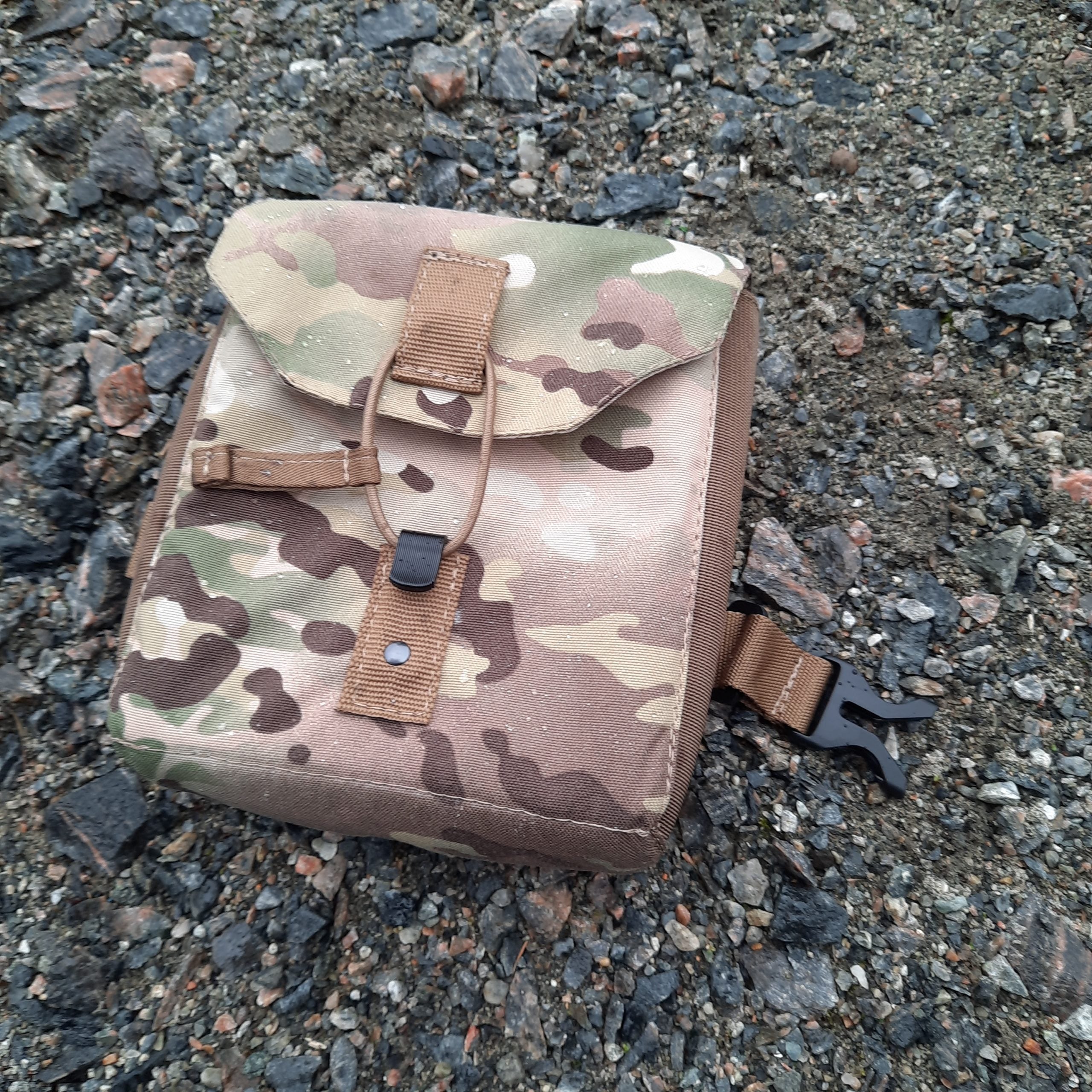 Multicam Troll bino rig