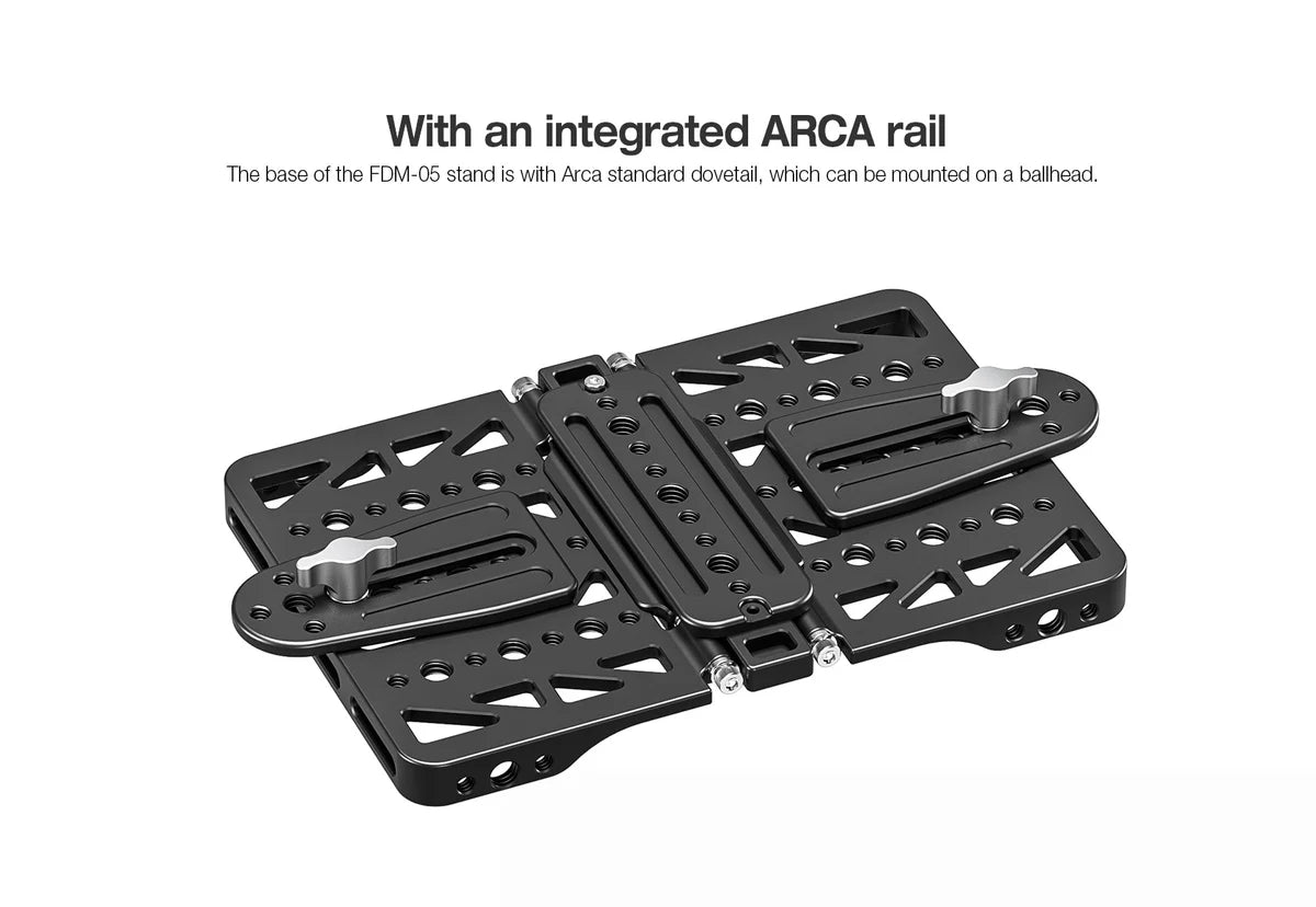 Dual Observation rails