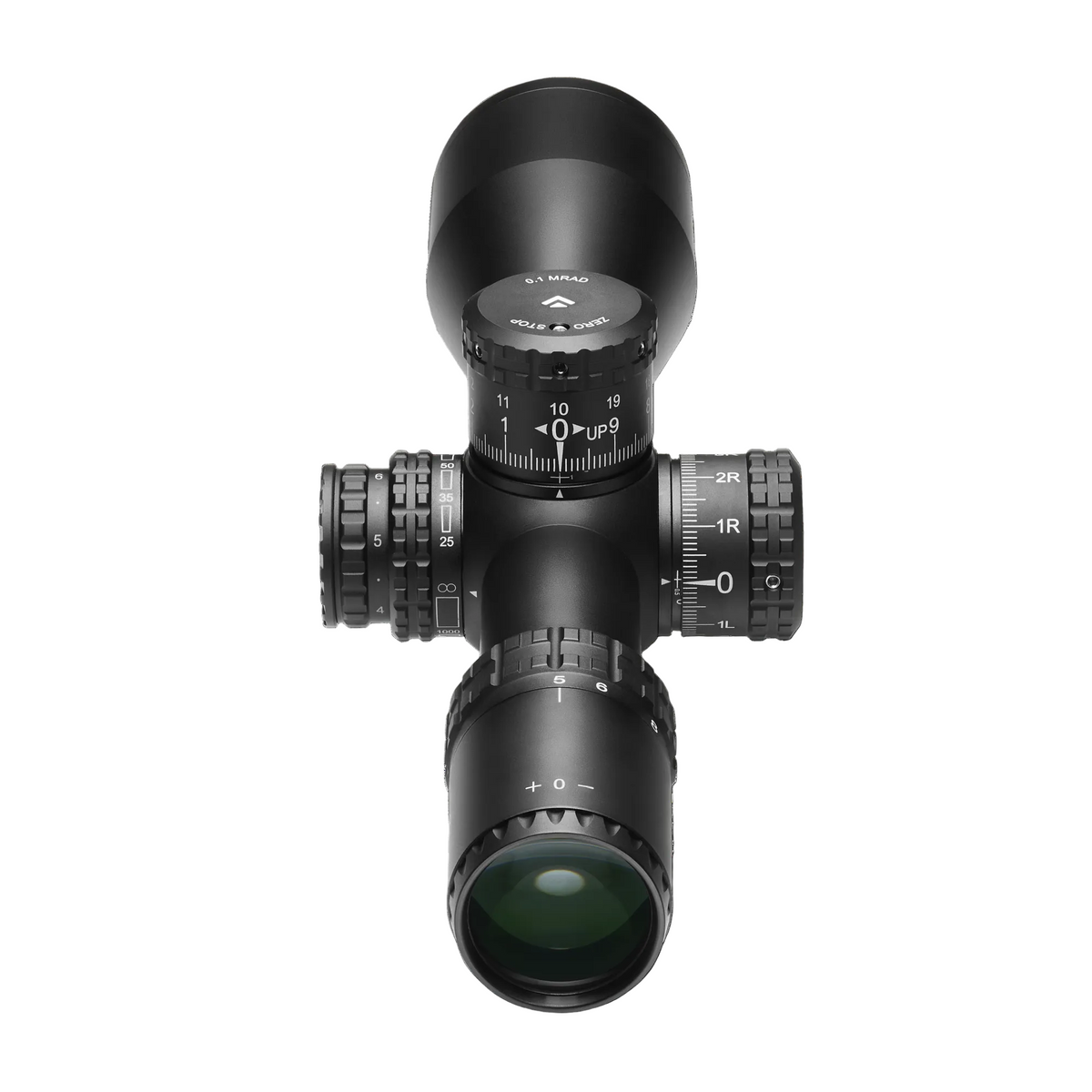 Arken EP-5 5-25x56 FFP rifle scope side view