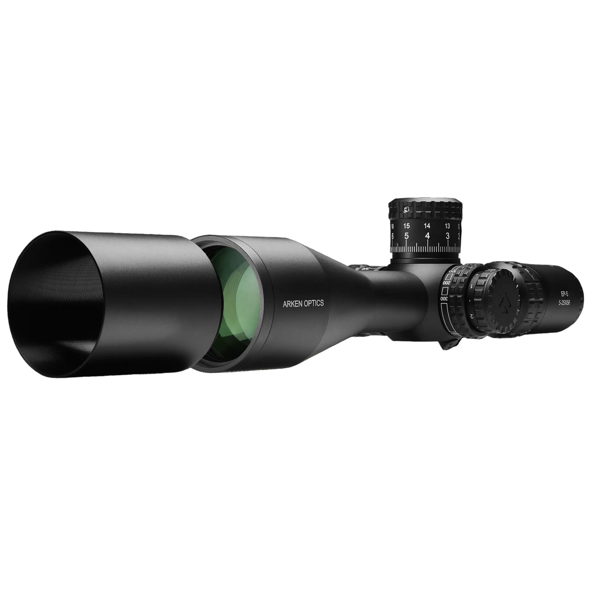 Arken EP-5 5-25x56 FFP rifle scope with tactical turrets