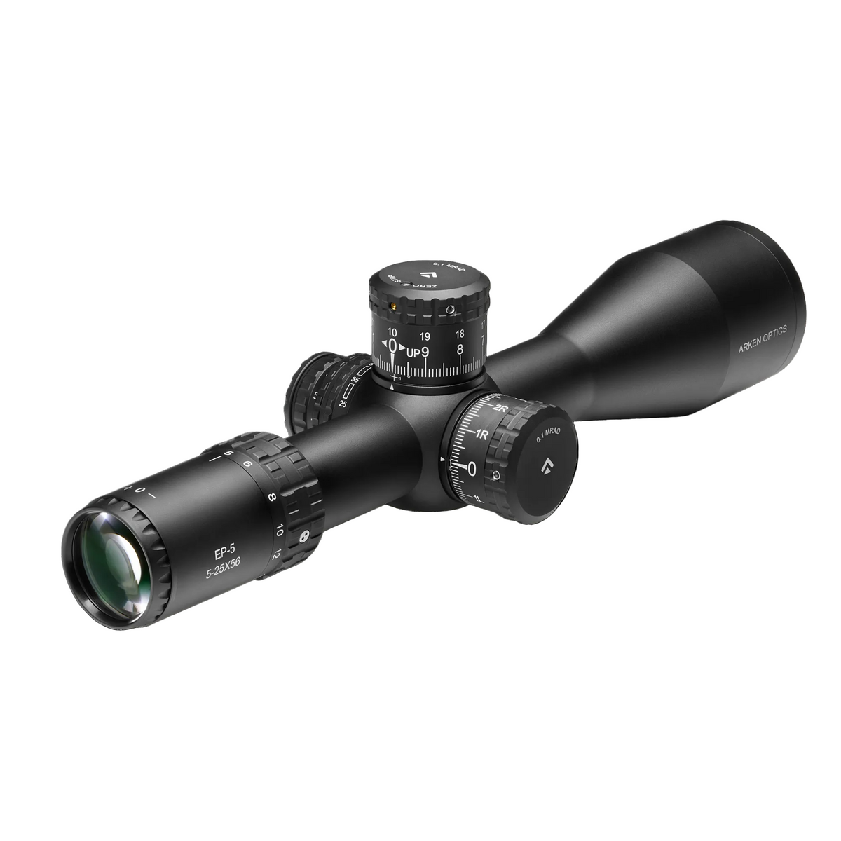 Arken EP-5 5-25x56 FFP VPR MIL rifle scope