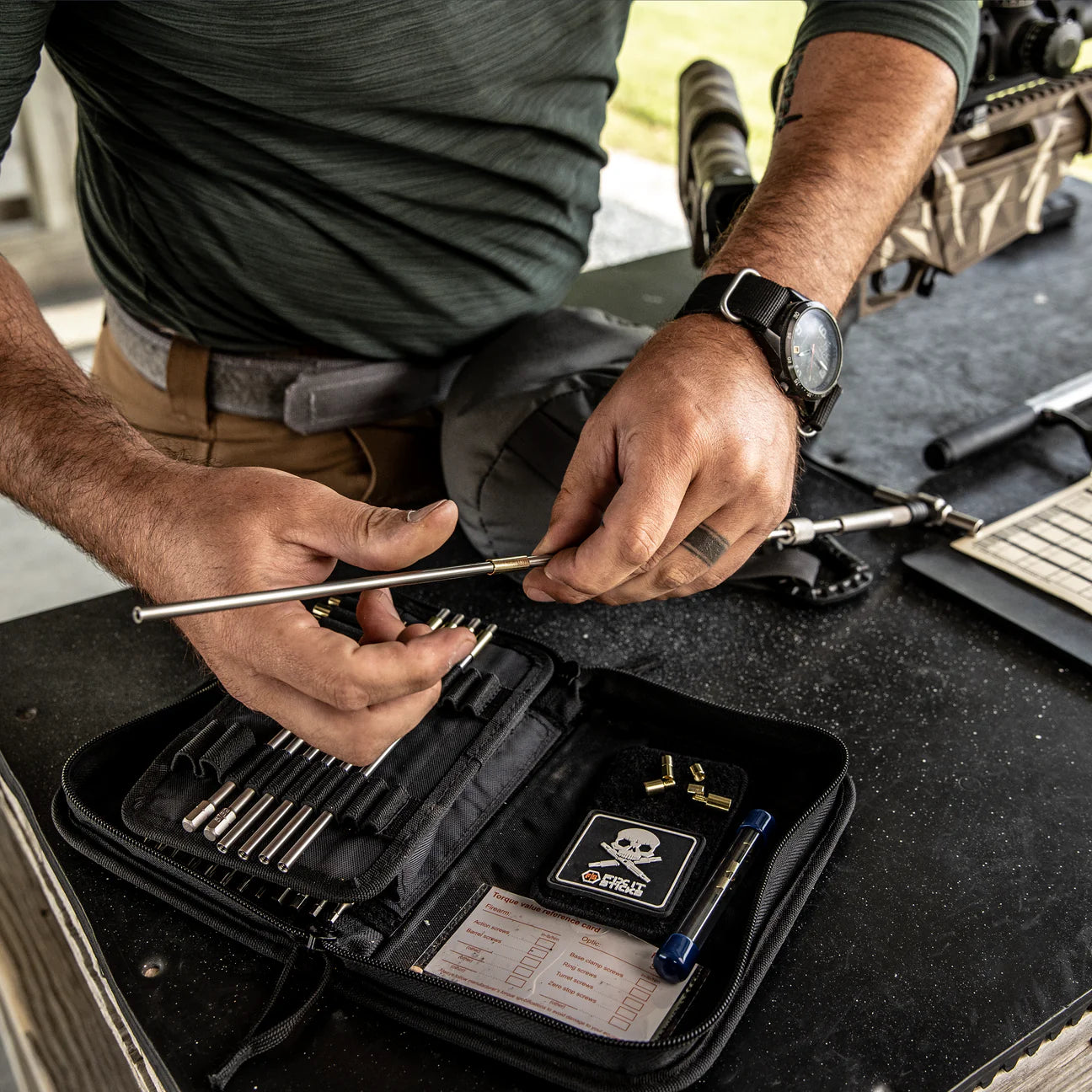 Long Range Competition Toolkit w/ All-In-One torque drive