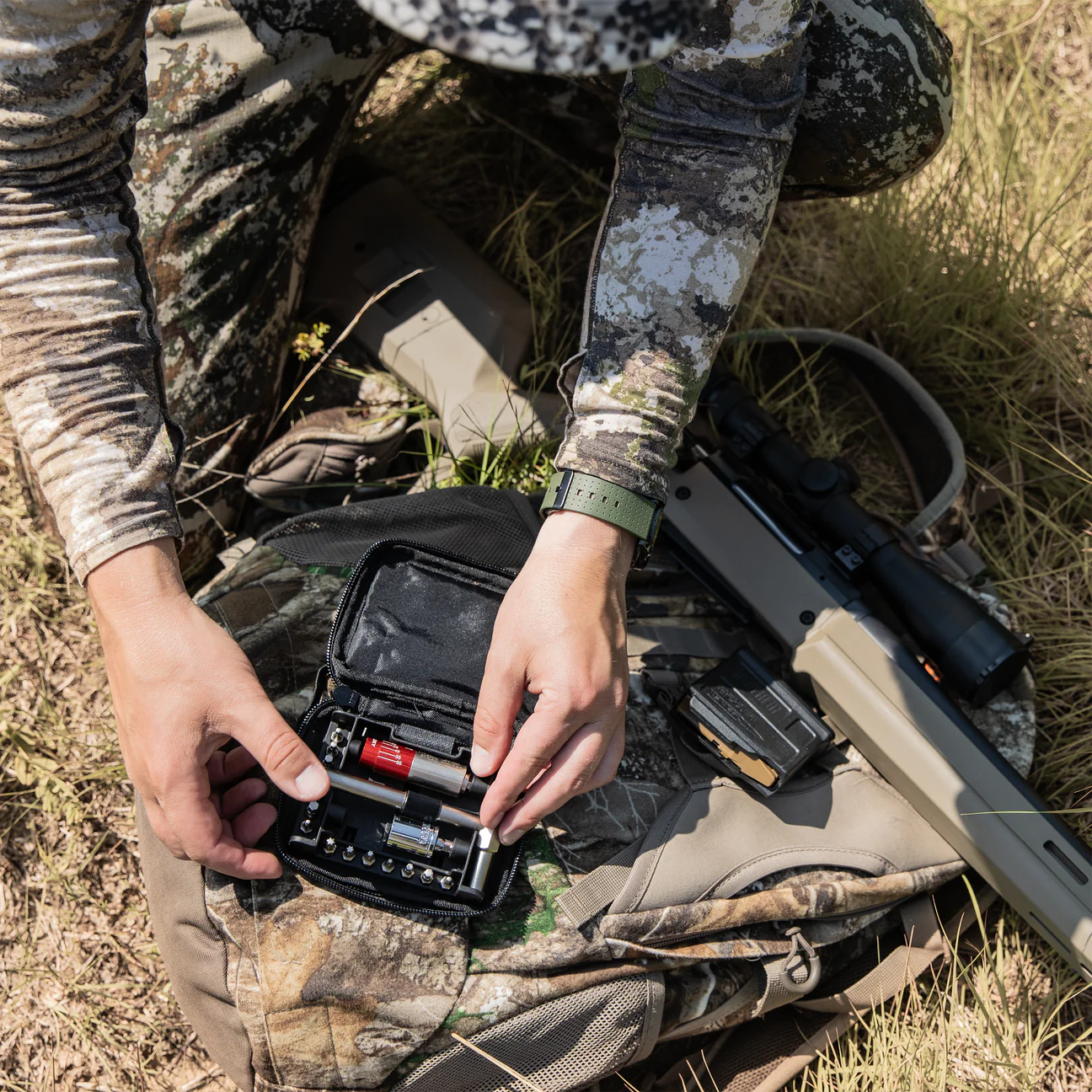 Rifle and Optics Toolkit with All-in-One Torque Driver (15-65 in-lbs)