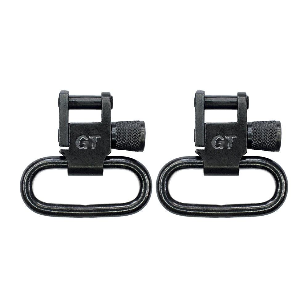 1" Locking Swivel Set Black - GTSW01