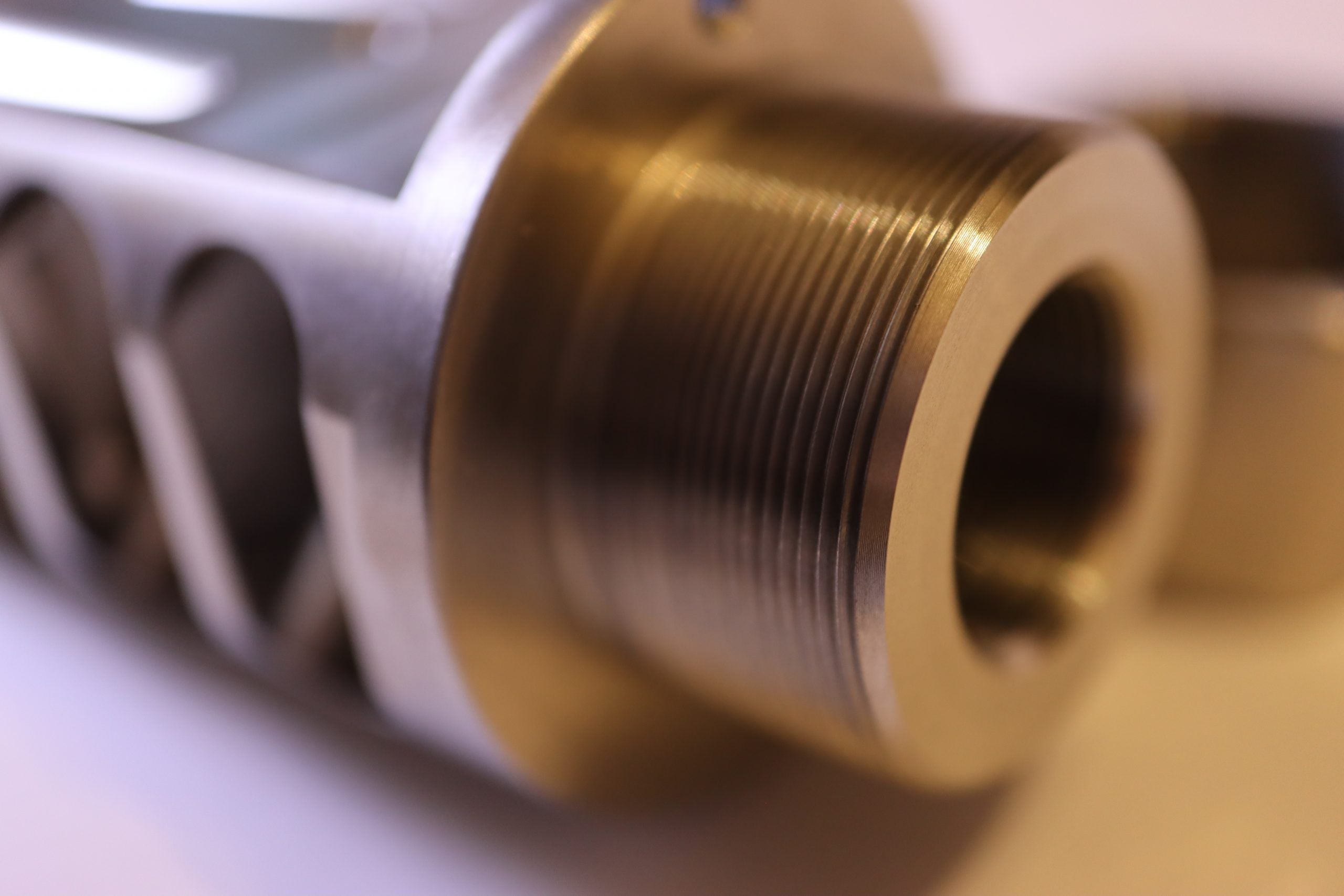 The Fafnir Muzzle Brake