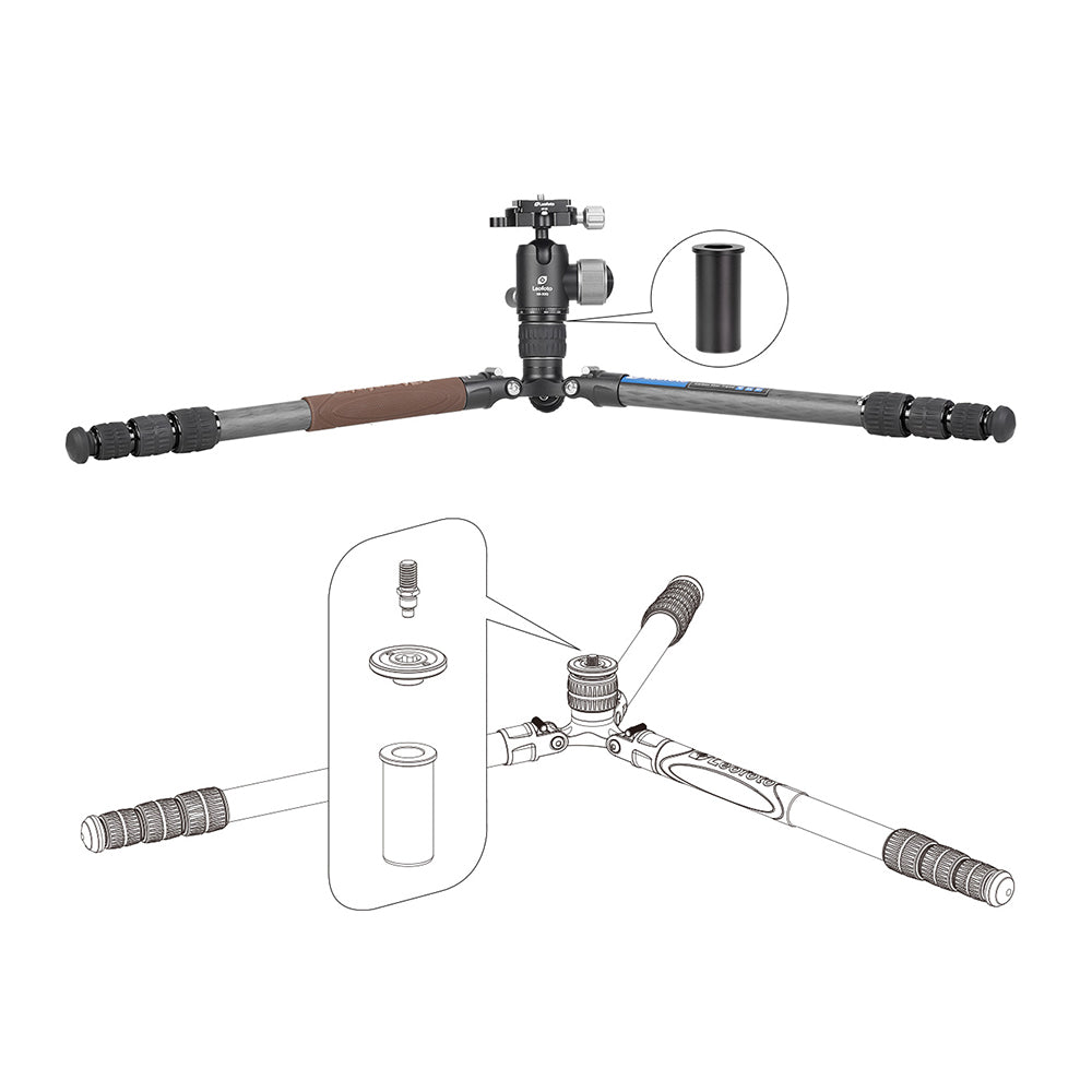 LX-224CT tripod + XB-32Q ball head