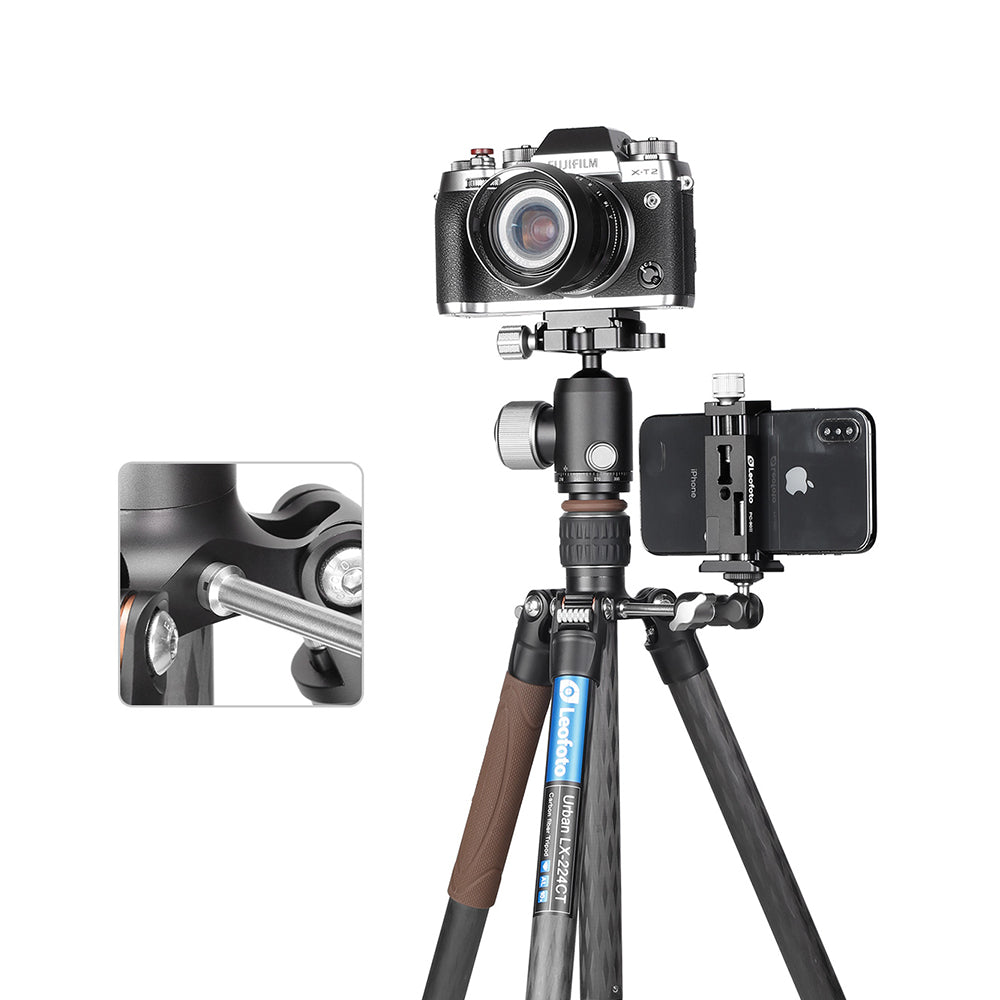 LX-224CT tripod + XB-32Q ball head