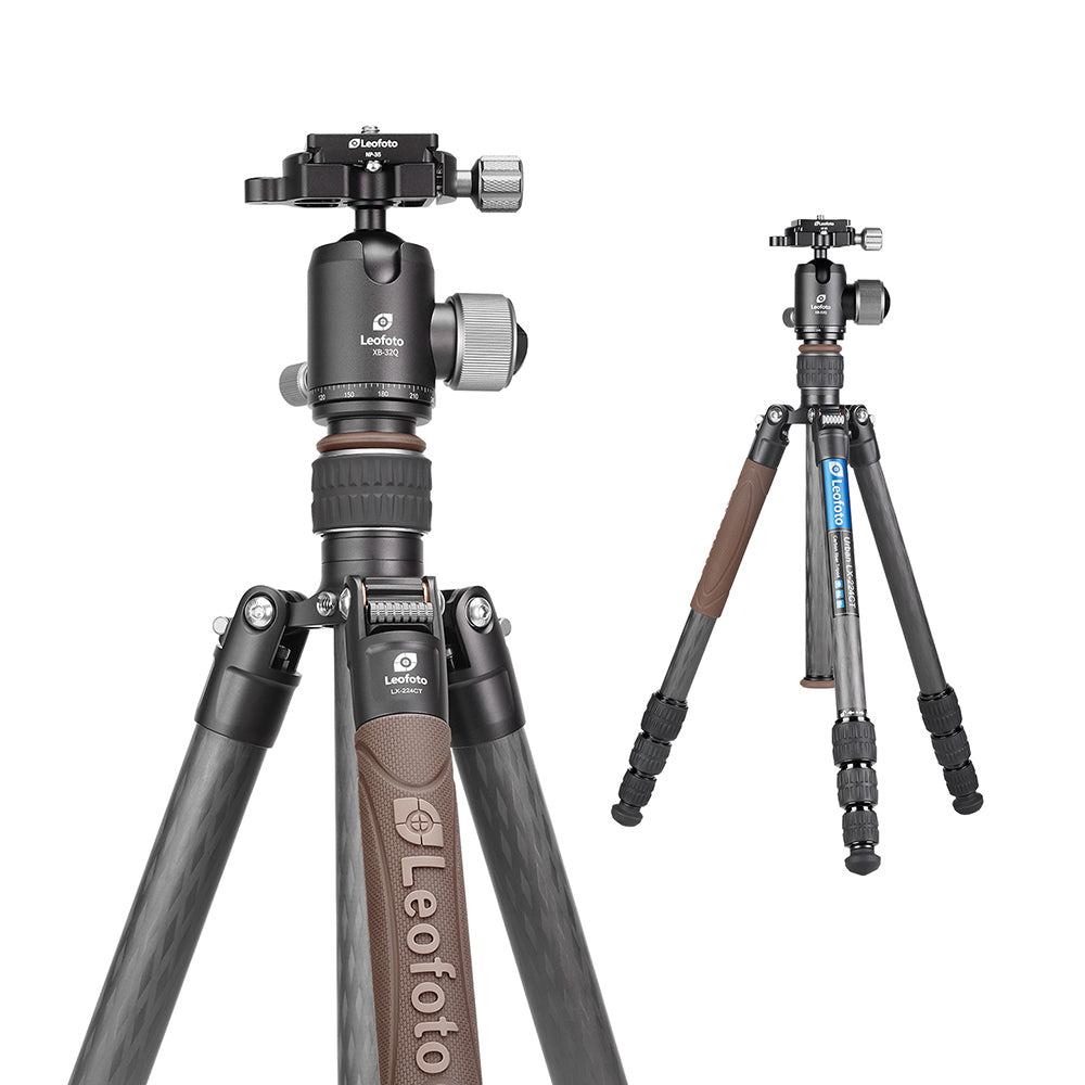 LX-224CT tripod + XB-32Q ball head