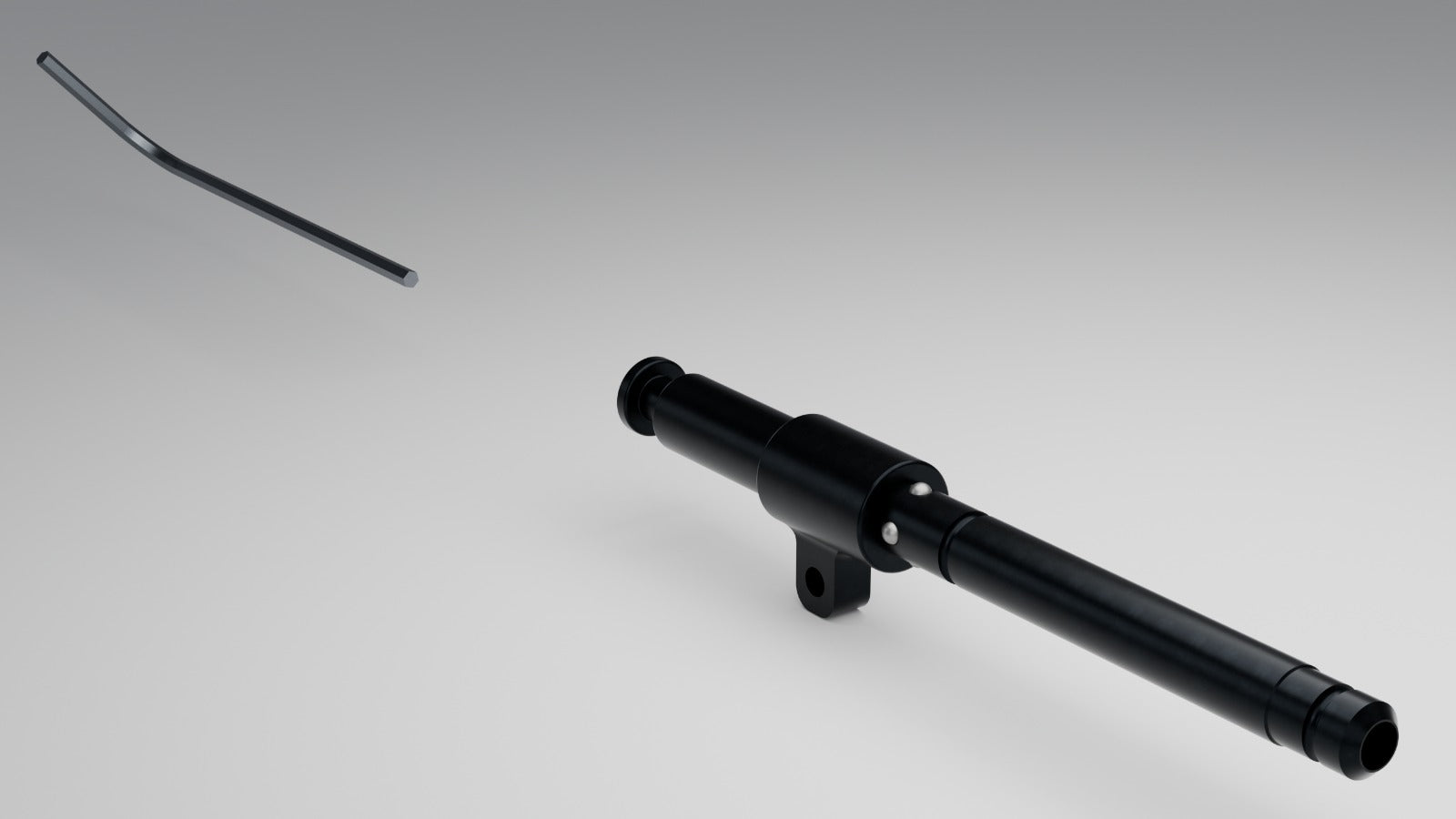 Sauer 404/505 adapter for Spartan Valhalla with attachment tool, lightweight and designed for secure mounting.