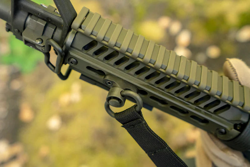 FLANGED PUSH BUTTON BASE KEYMOD (NON ROTATION) - GTSW109