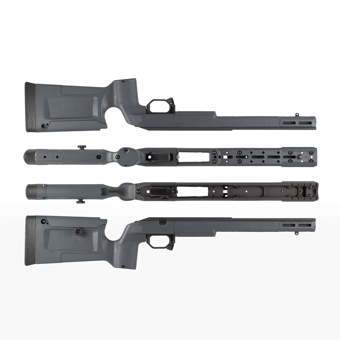 KRG Bravo Rem700 short