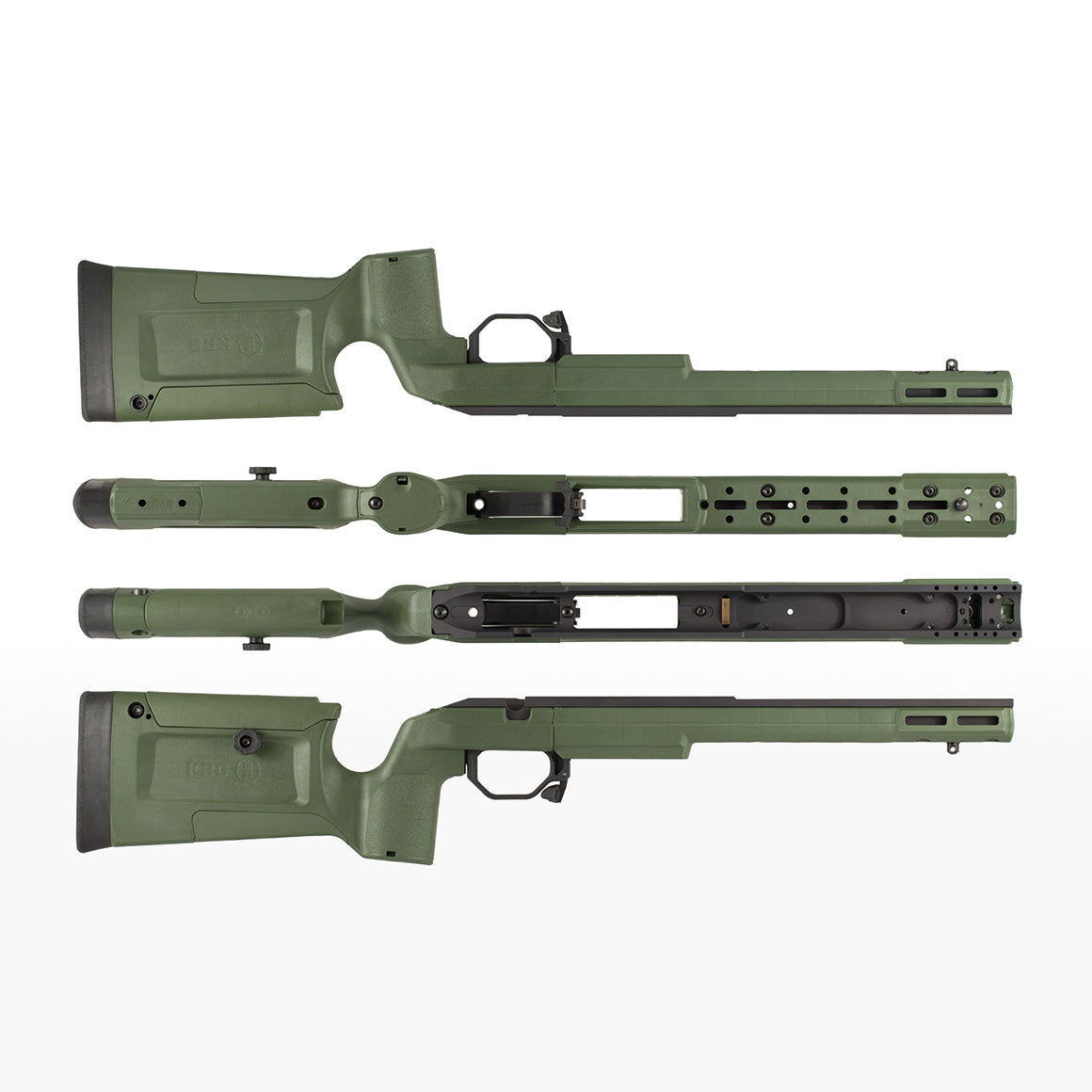 KRG Bravo Tikka Sako Green