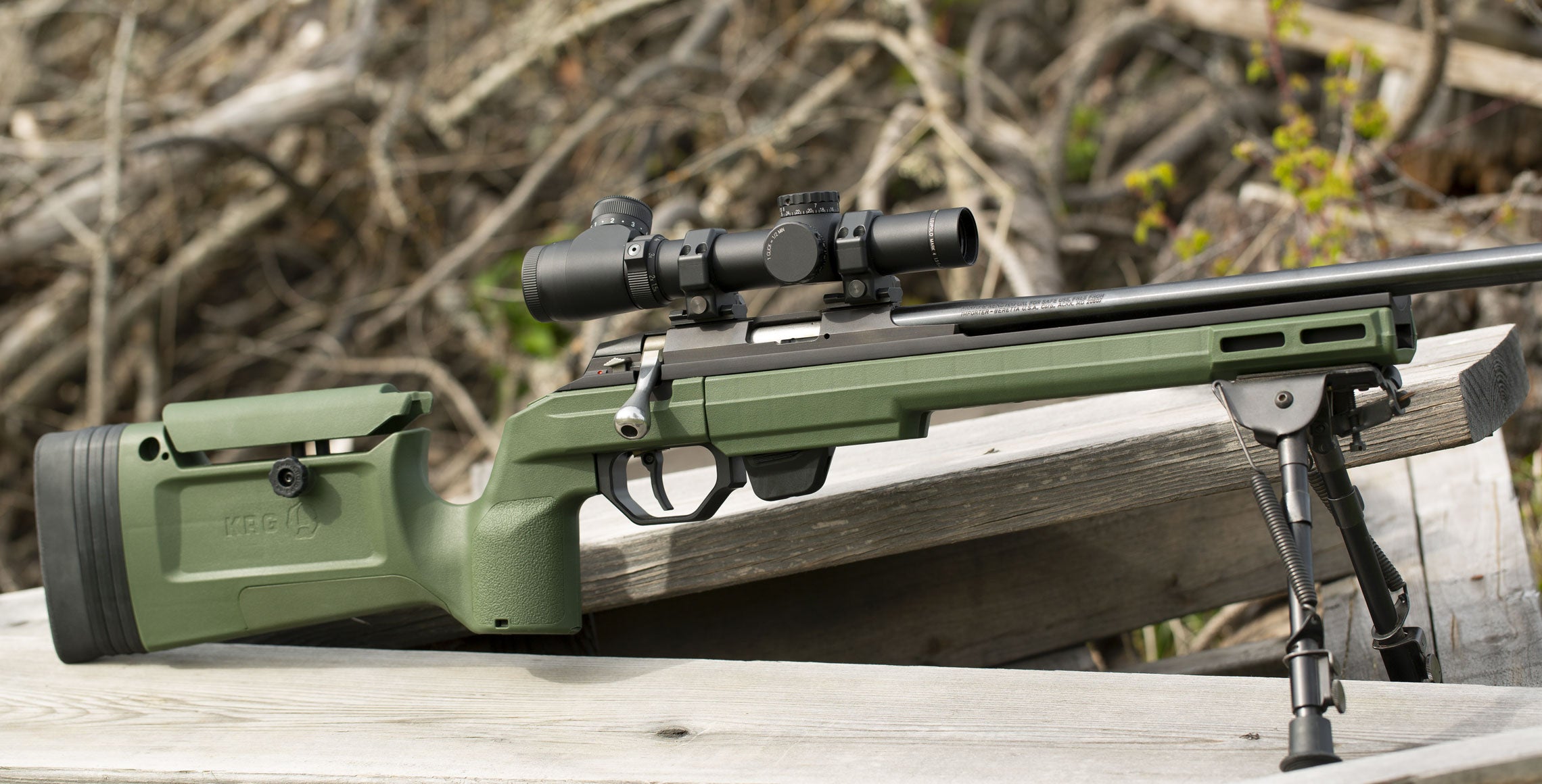 KRG Bravo Tikka Sako Green