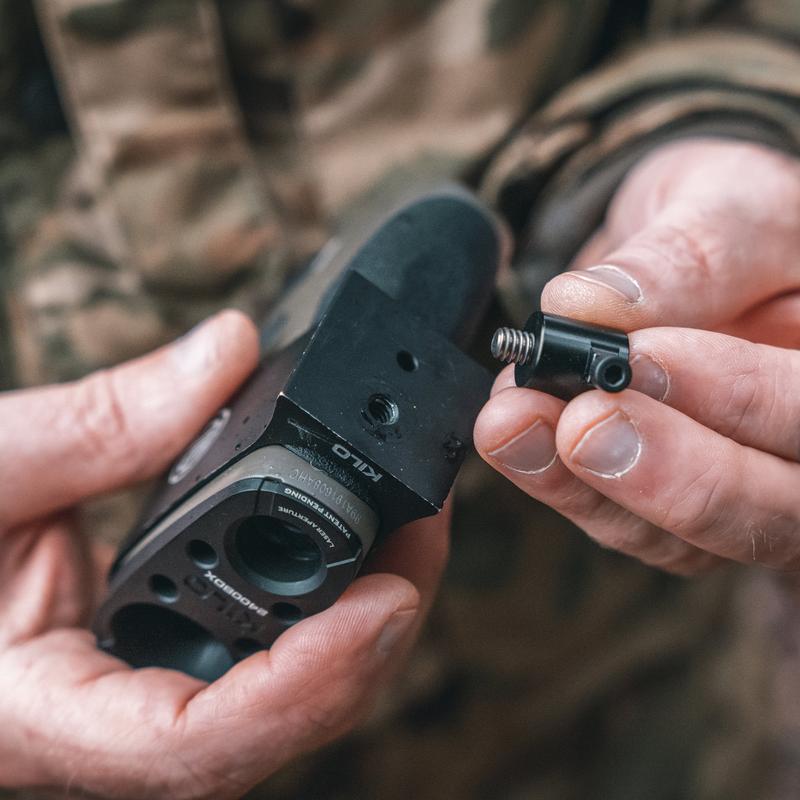 Light optics adapter