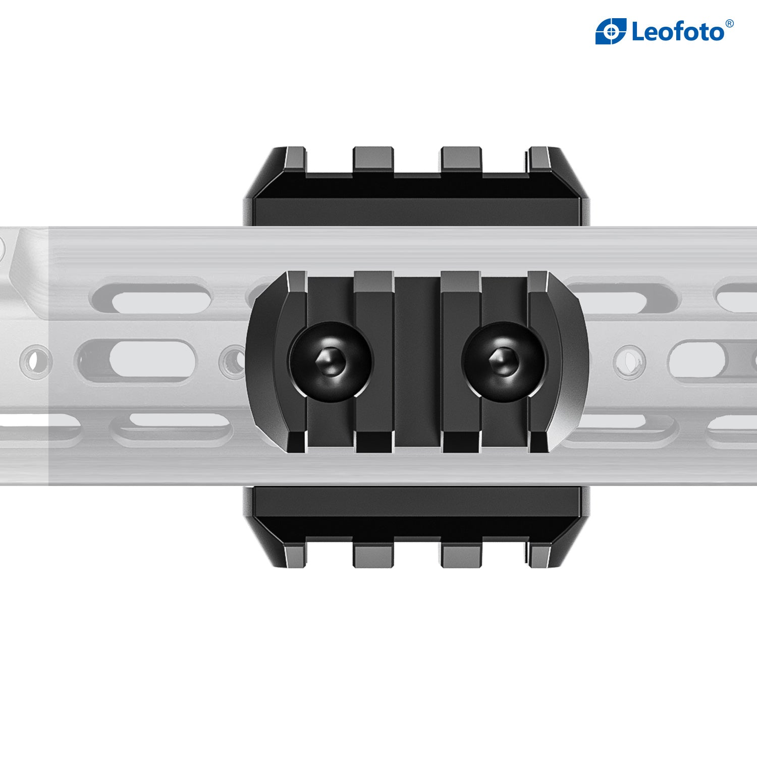 Leofoto M-Lok Picatinny rail 40mm-100mm