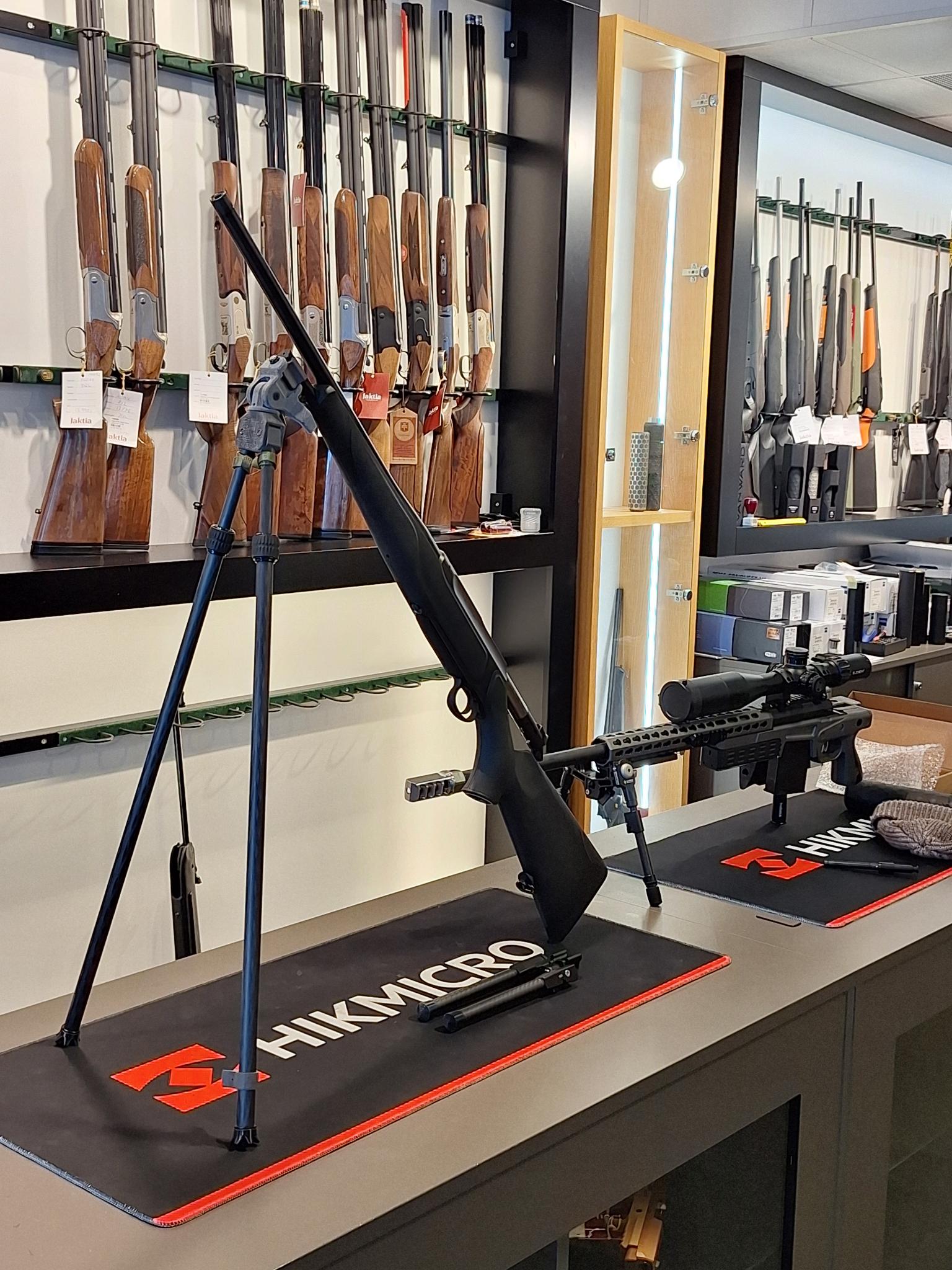 Picatinny adapter for Sauer 404/505