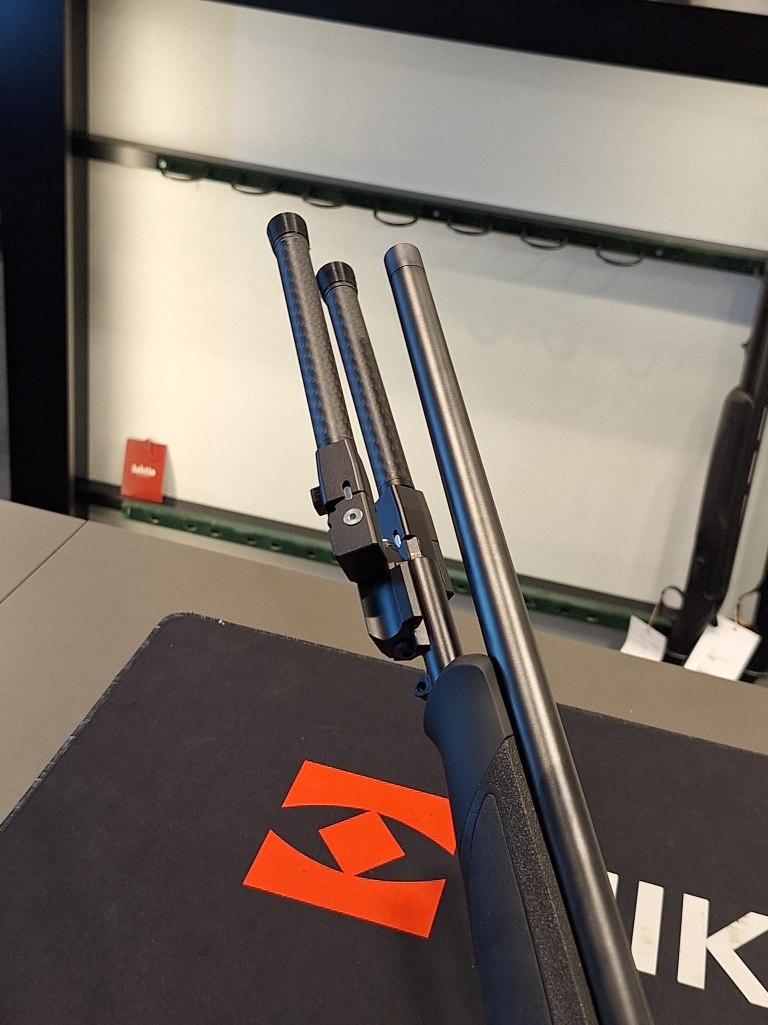 Picatinny adapter for Sauer 404/505