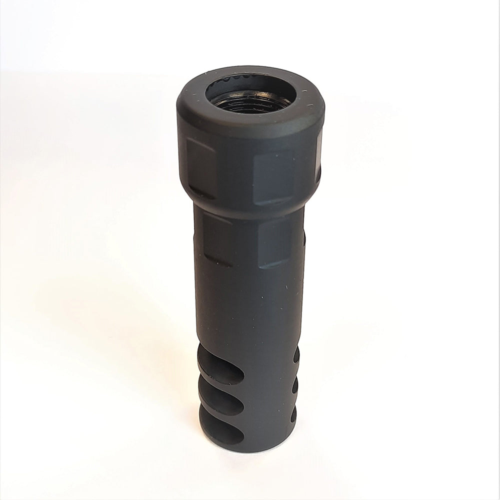The hunters muzzle brake