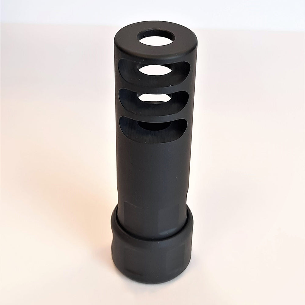 The hunters muzzle brake