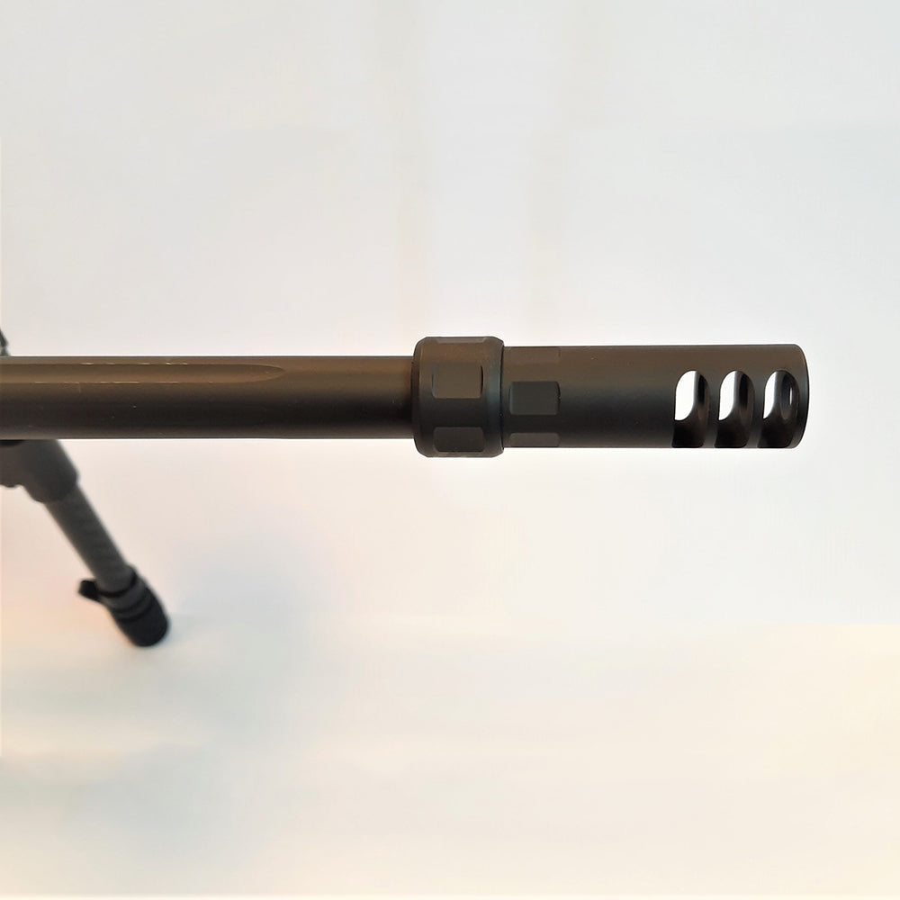 The hunters muzzle brake