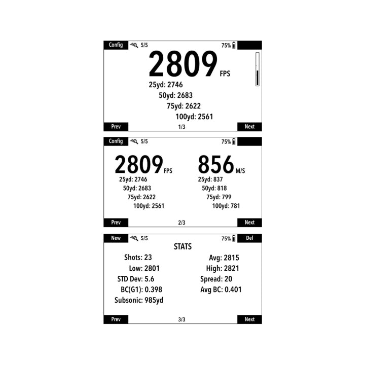 True Ballistic Chronograph