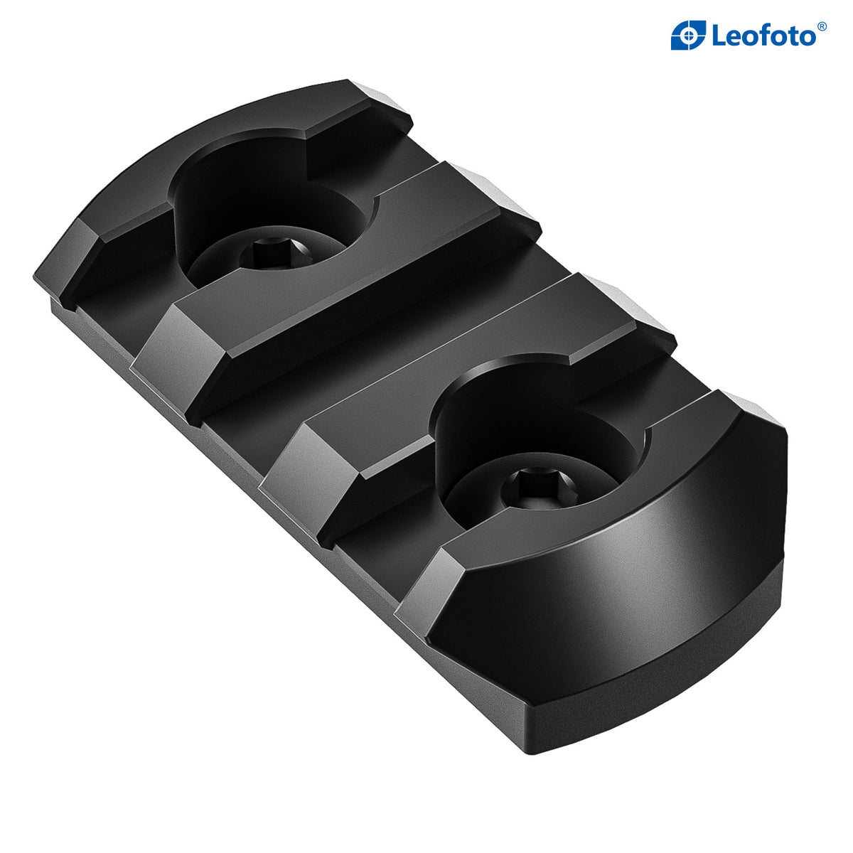 Leofoto MLP-40 40 mm M-LOK to Picatinny rail product view