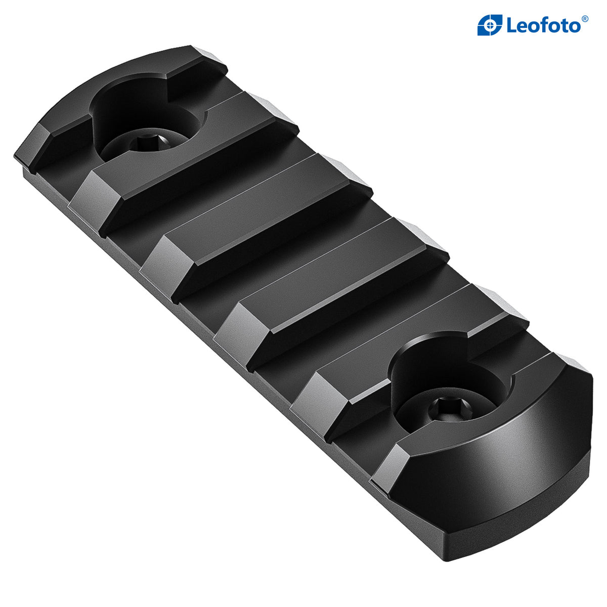 Leofoto MLP-60 60 mm M-LOK to Picatinny rail product view