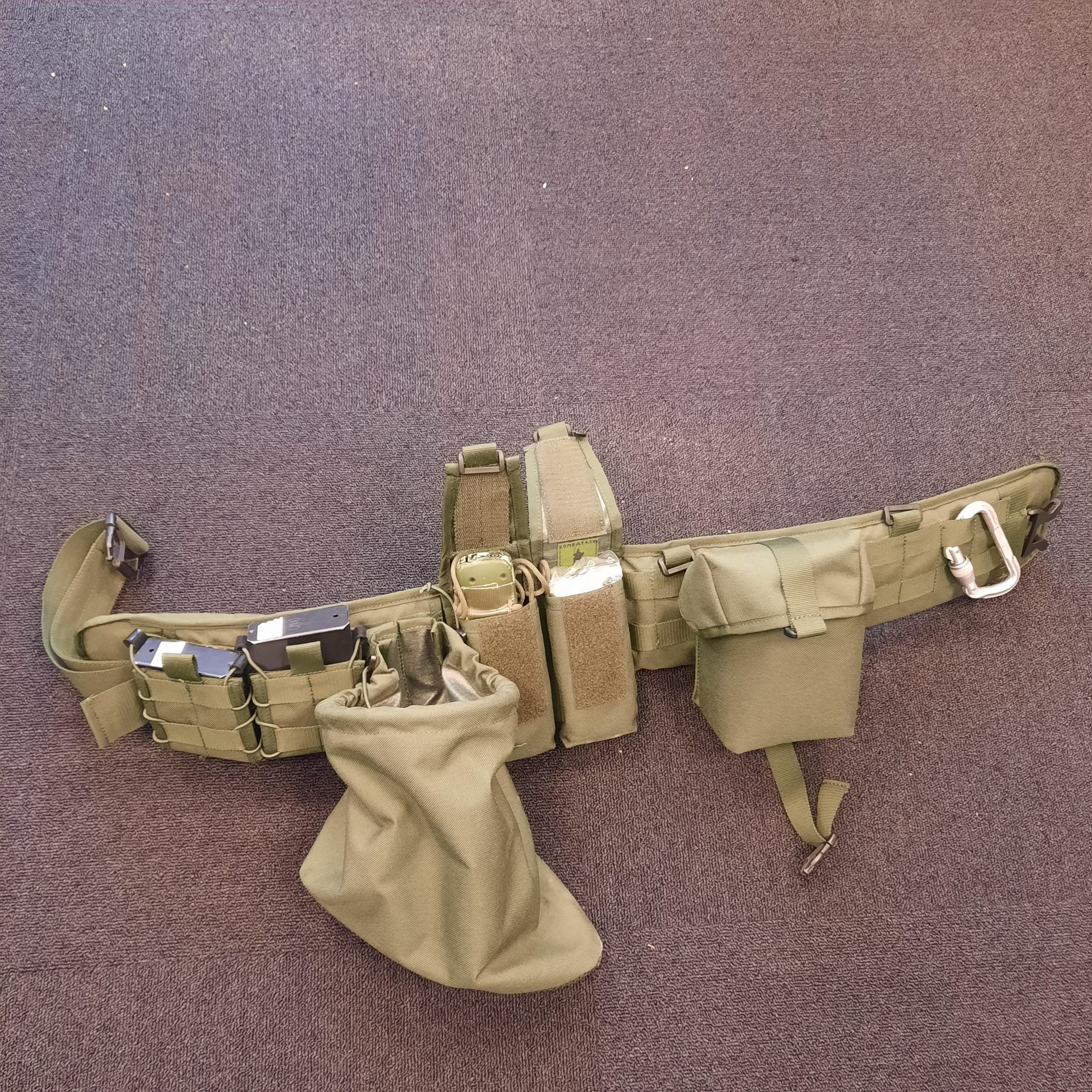 PRS Heavy Belt with padding