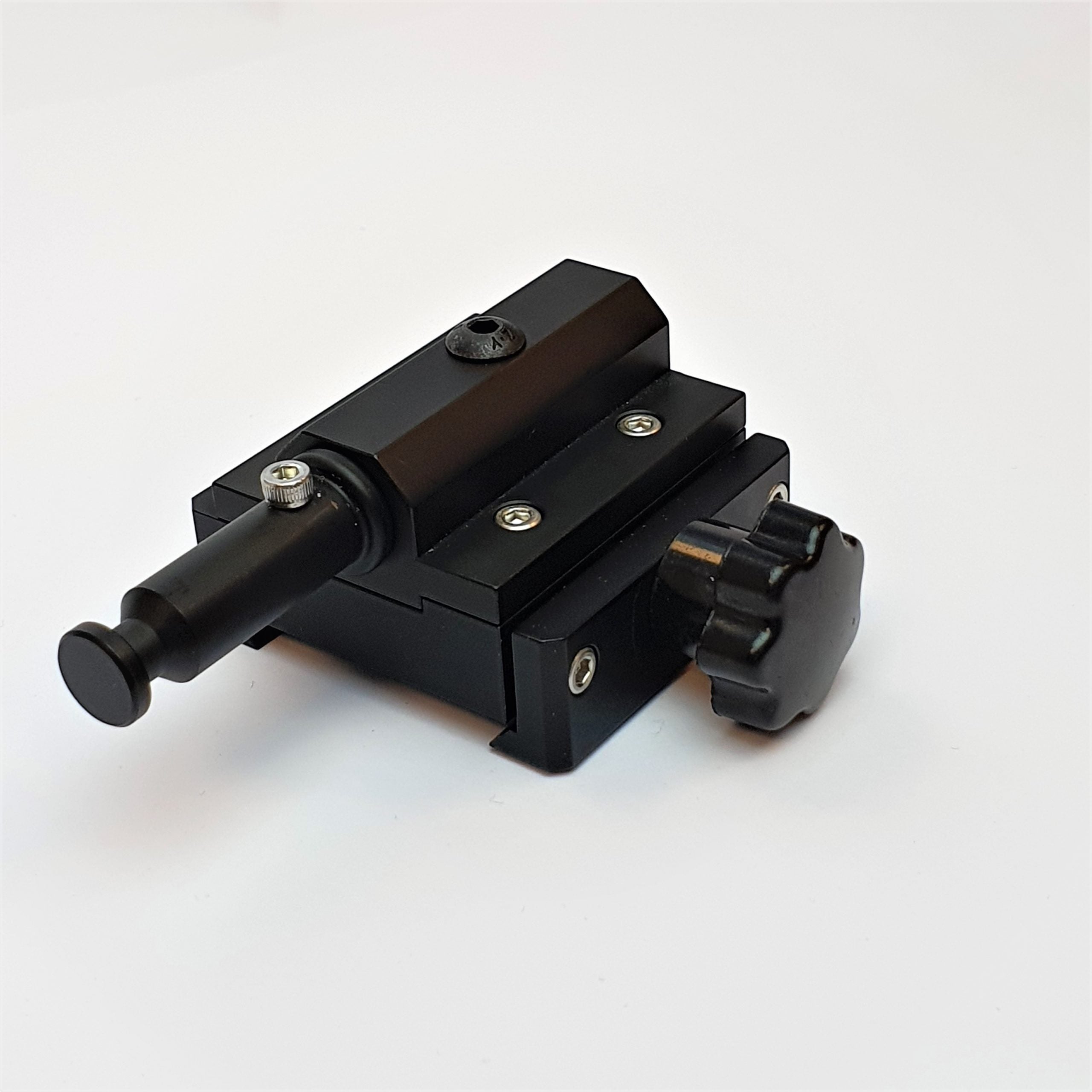 Arca rail to spigot adapter ( Gray colour )