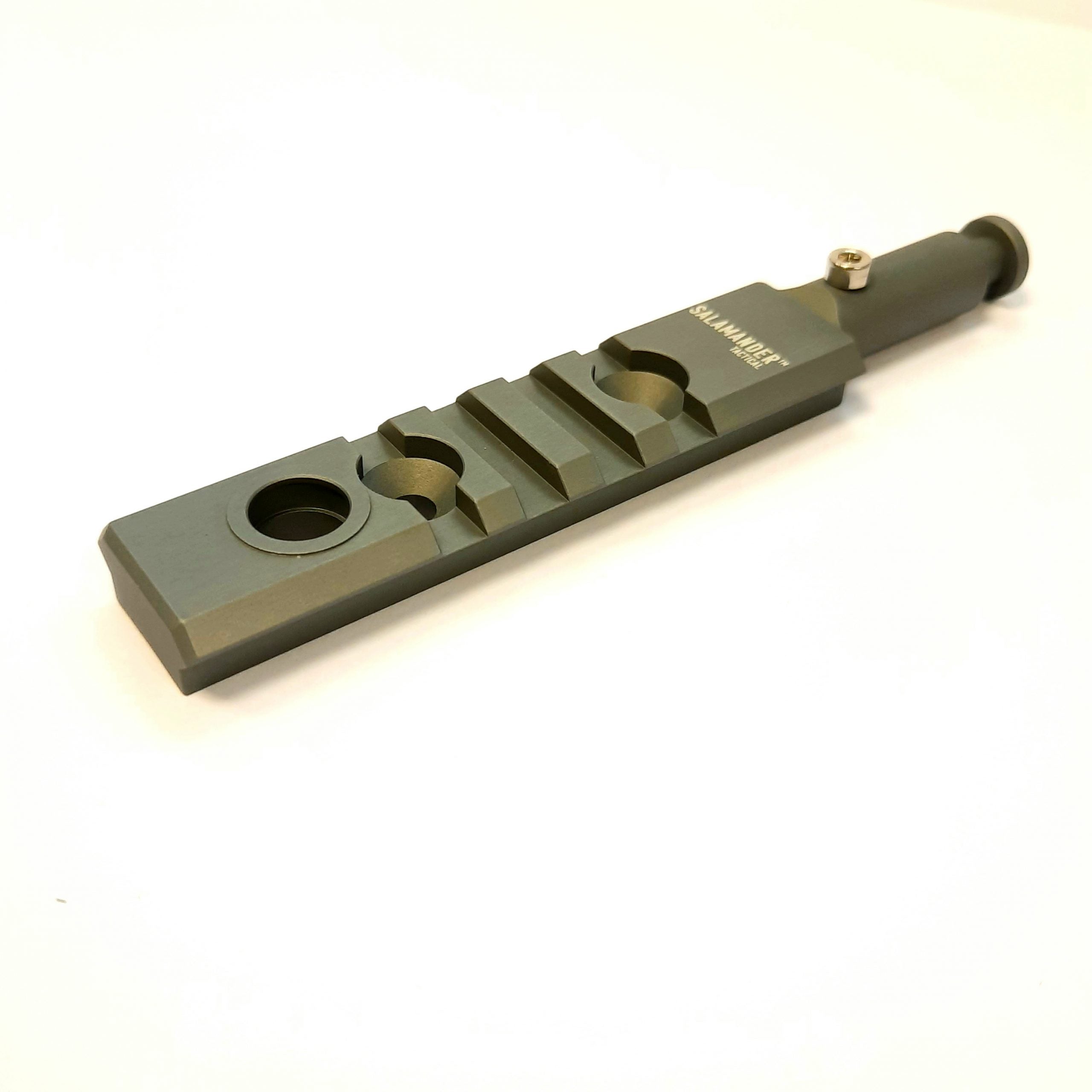 Valhalla Spigot with rail