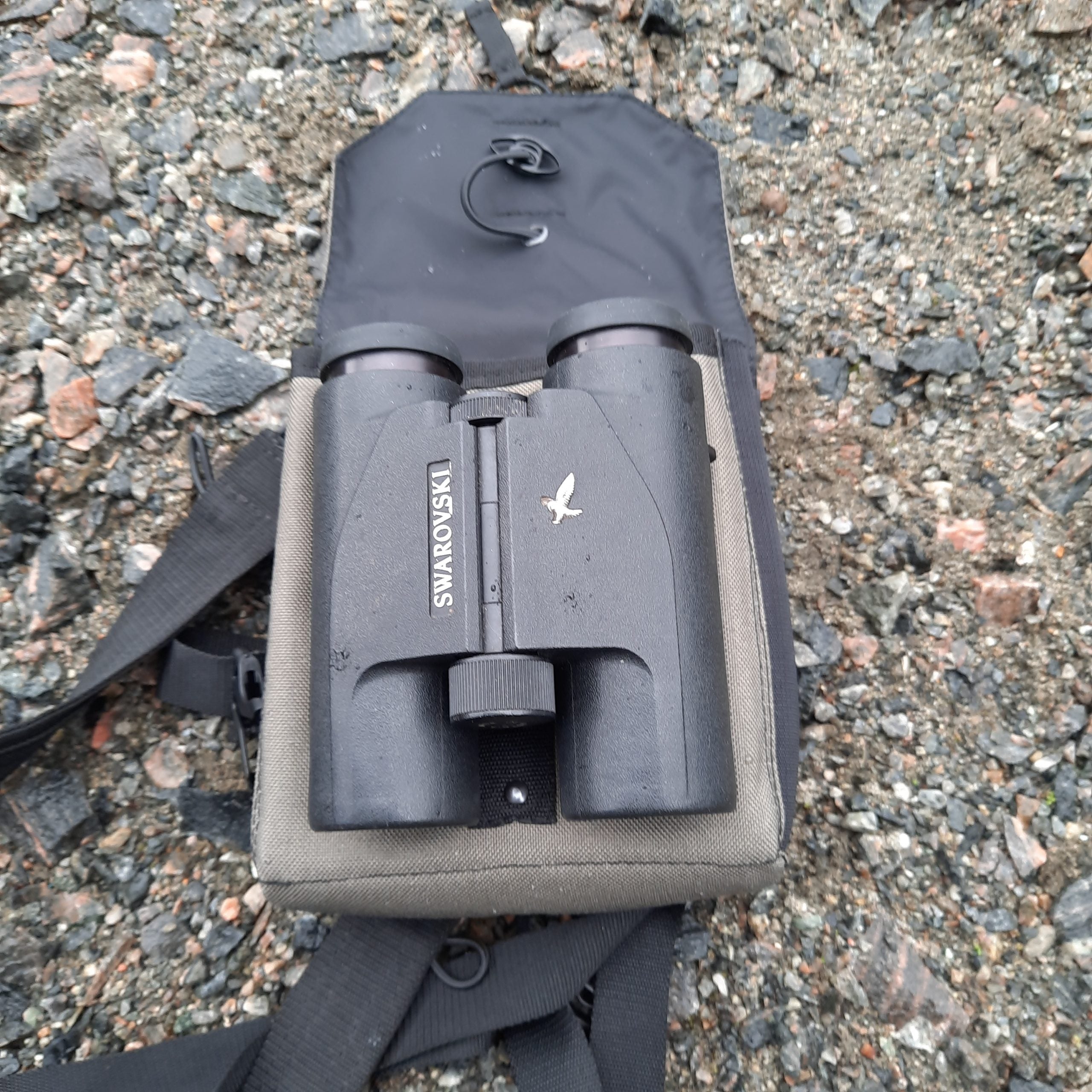 Multicam Troll bino rig