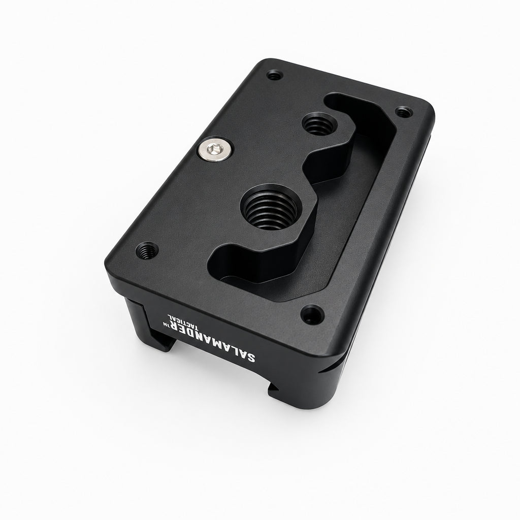 Picatinny to Arca rail adapter