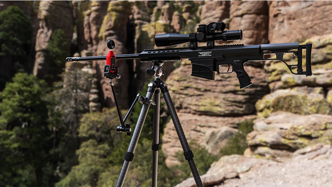 Чарівна рука Leofoto AM-7 + затискач MC-60 + комплект затискачів GMC-01 для метеоролога Kestrel