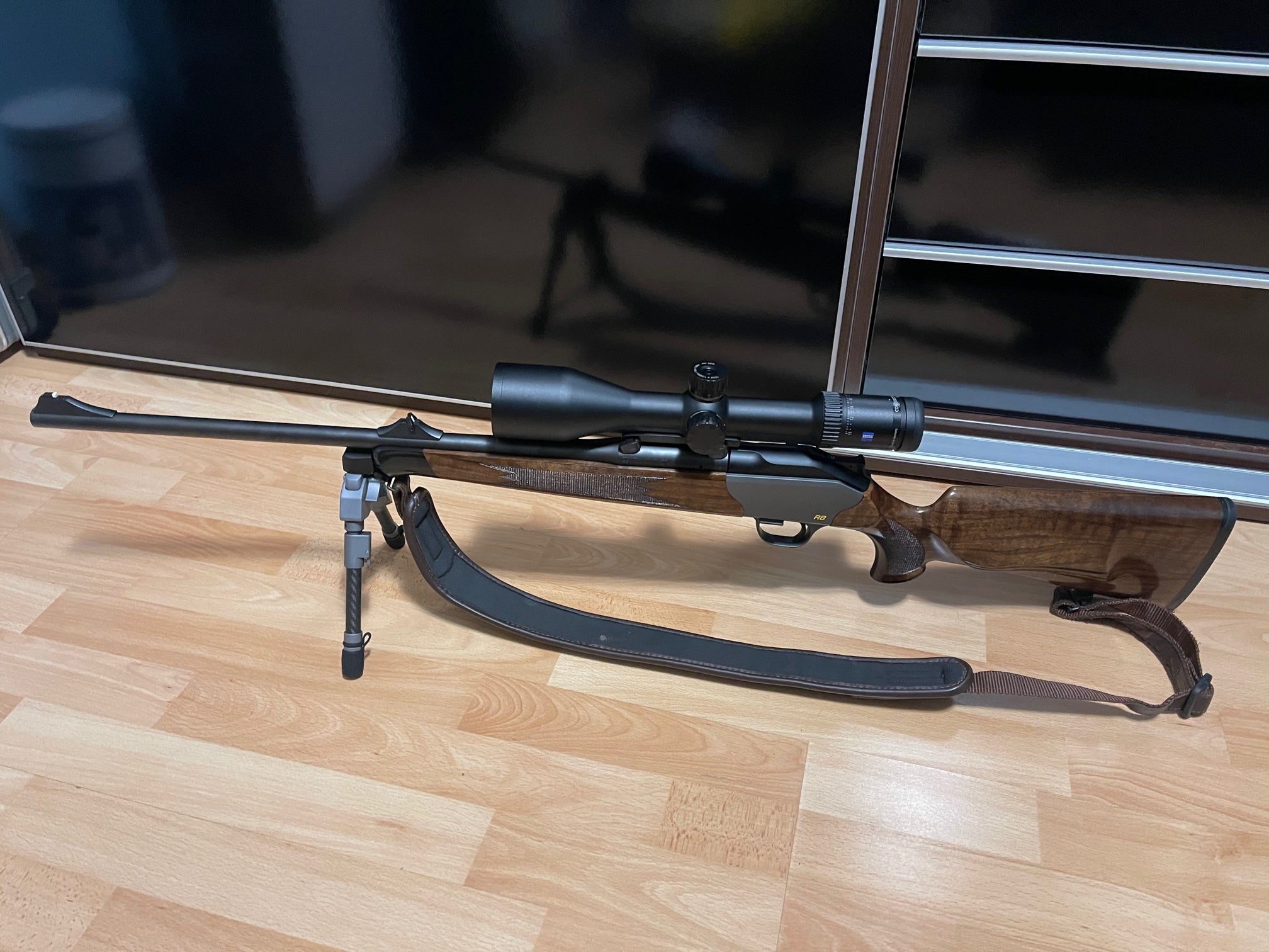 Blaser R8 Professional Adapter for Spartan Javelin bipods