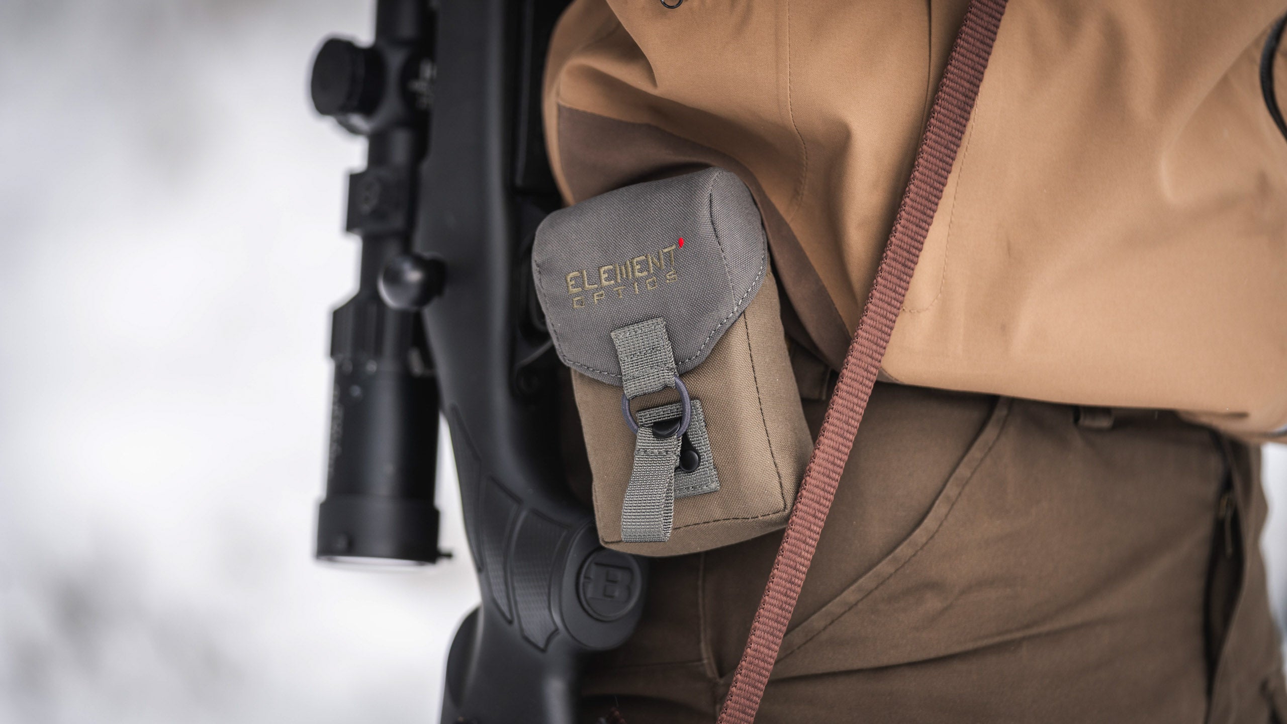 Helix 1500 ballistic rangefinder