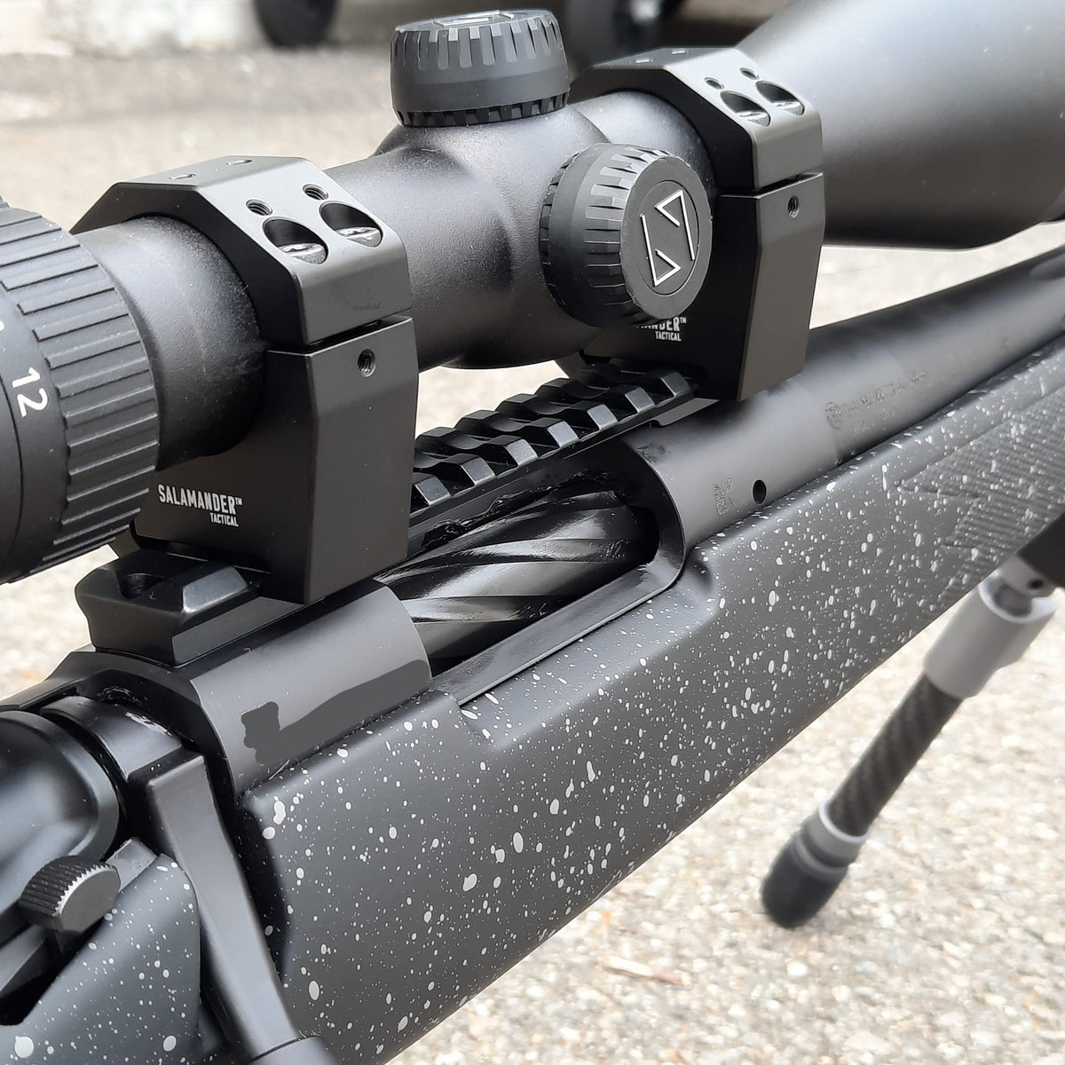 30 mm Picatinny scope rings height measurement