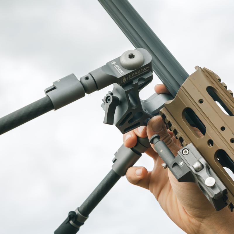 Spartan Picatinny to Spigot w torx