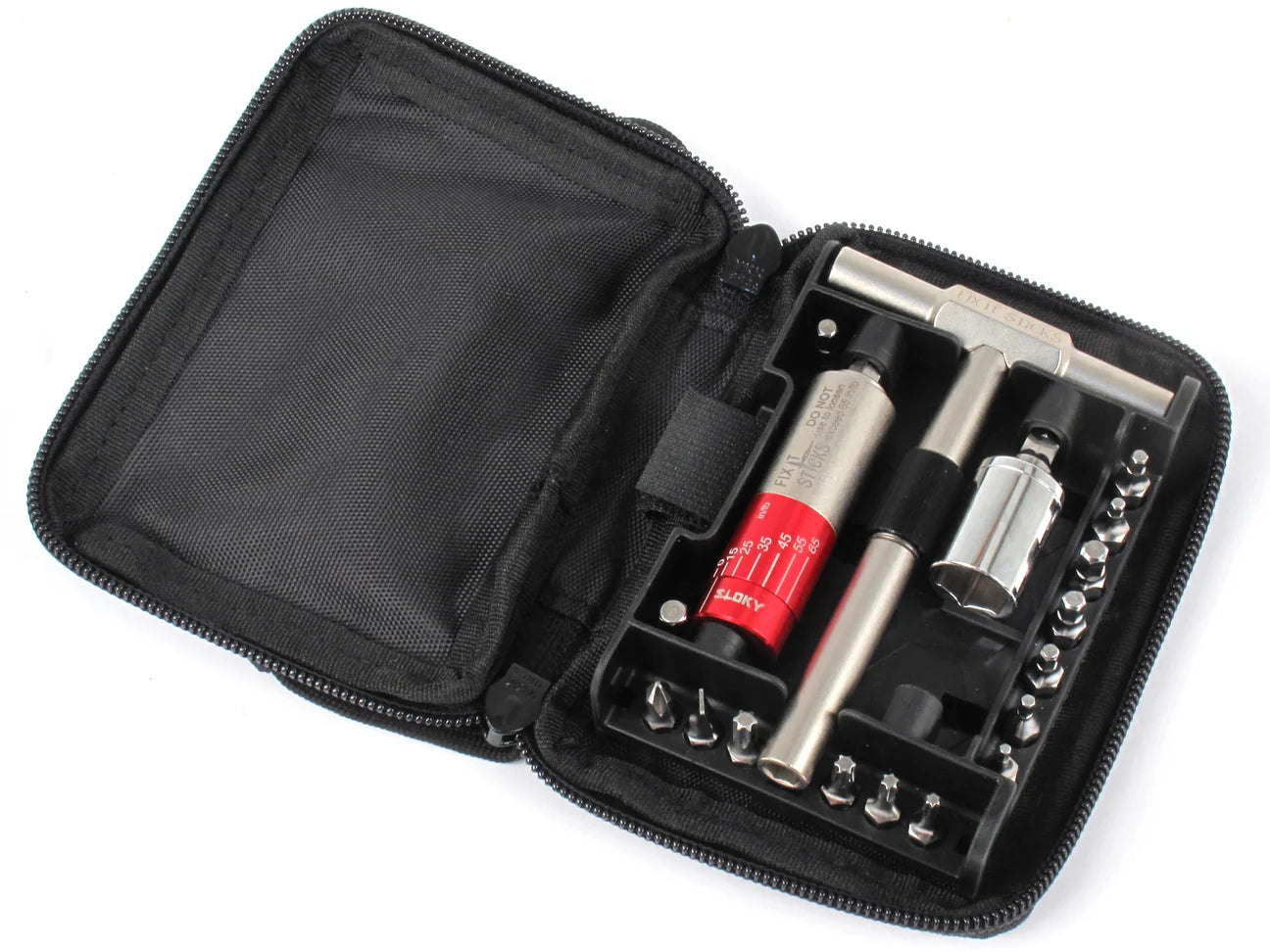 Rifle and Optics Toolkit with All-in-One Torque Driver (15-65 in-lbs)