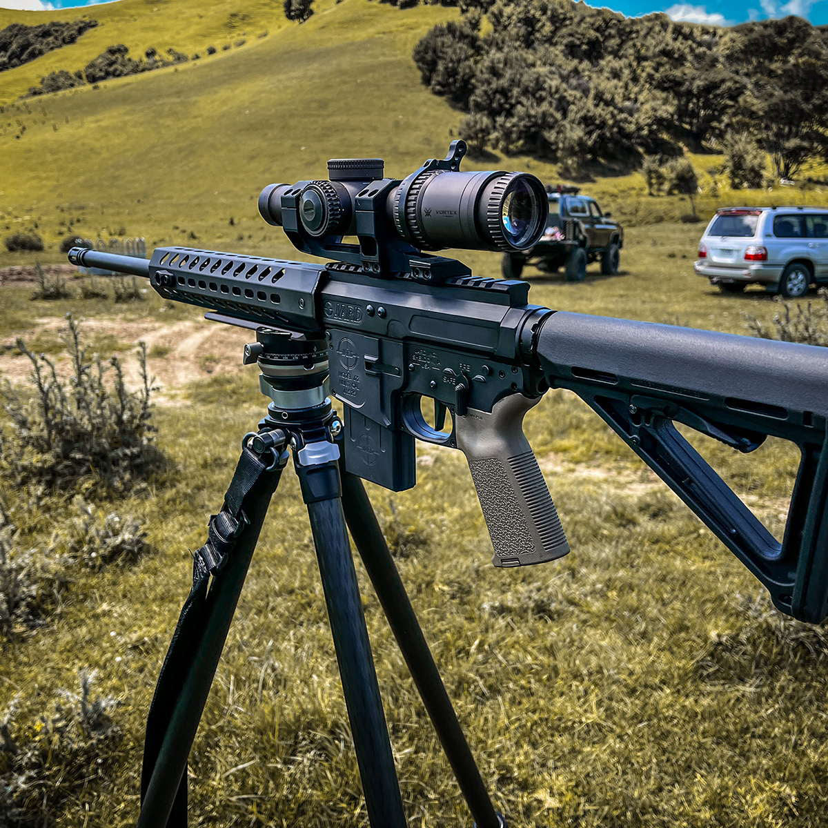 Пластина GSP-140 M-LOK QR